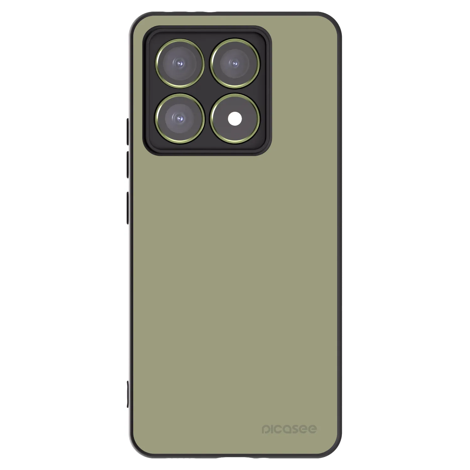 Picasee silikonový černý obal pro Xiaomi 14T - Dewy Dawn