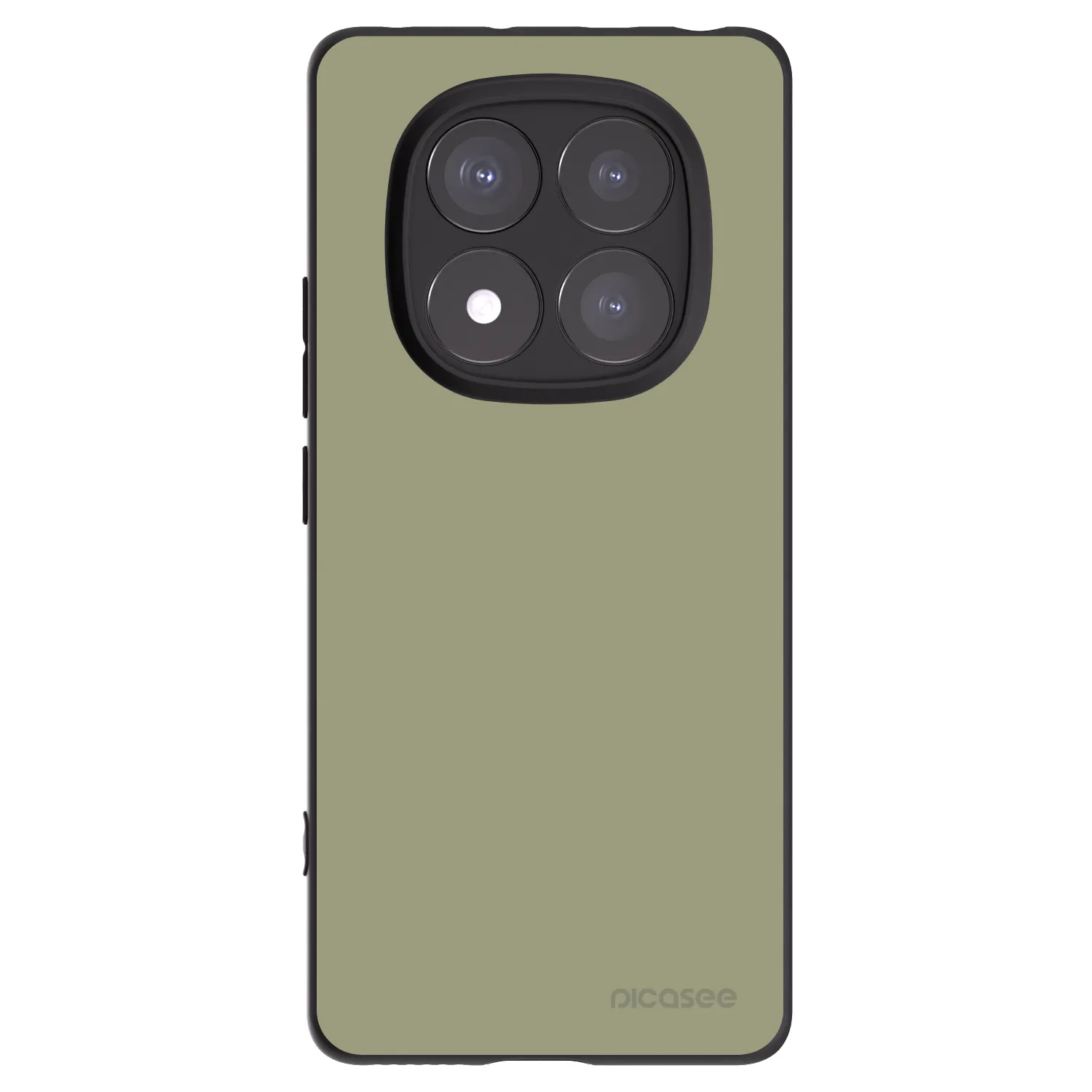 Picasee silikonový černý obal pro Xiaomi Redmi Note 14 Pro 5G - Dewy Dawn