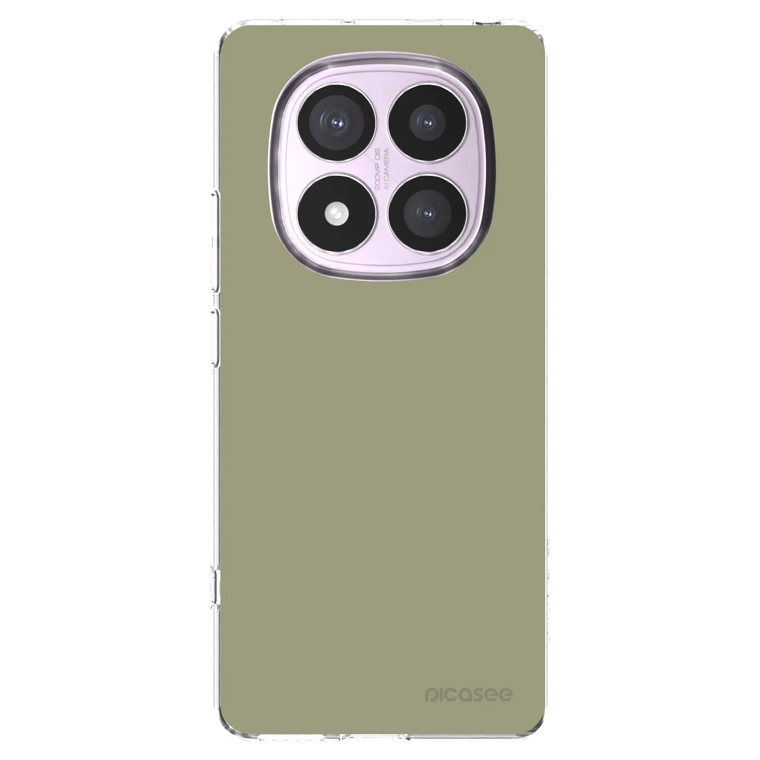 Picasee silikonový průhledný obal pro Xiaomi Redmi Note 14 Pro 5G - Dewy Dawn