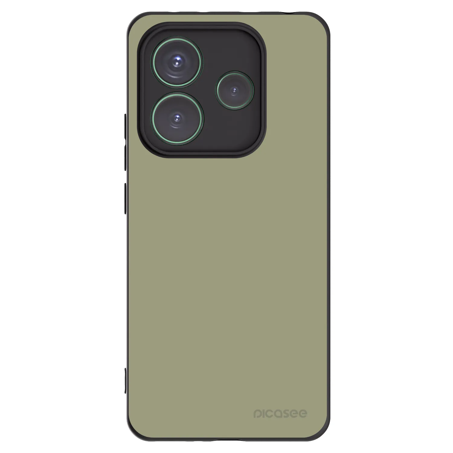 Picasee silikonový černý obal pro Xiaomi Redmi Note 14 5G - Dewy Dawn