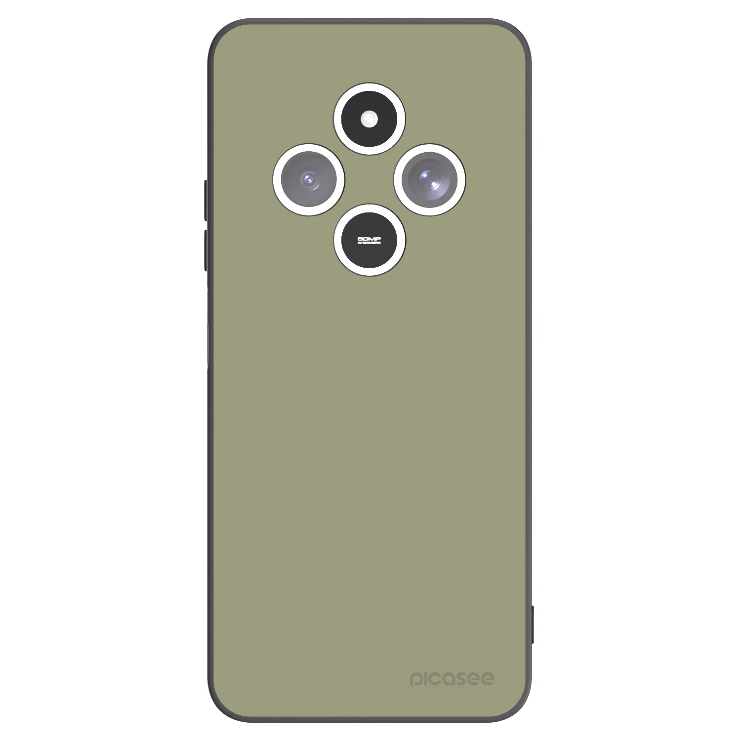 Picasee silikonový černý obal pro Xiaomi Redmi 14C - Dewy Dawn