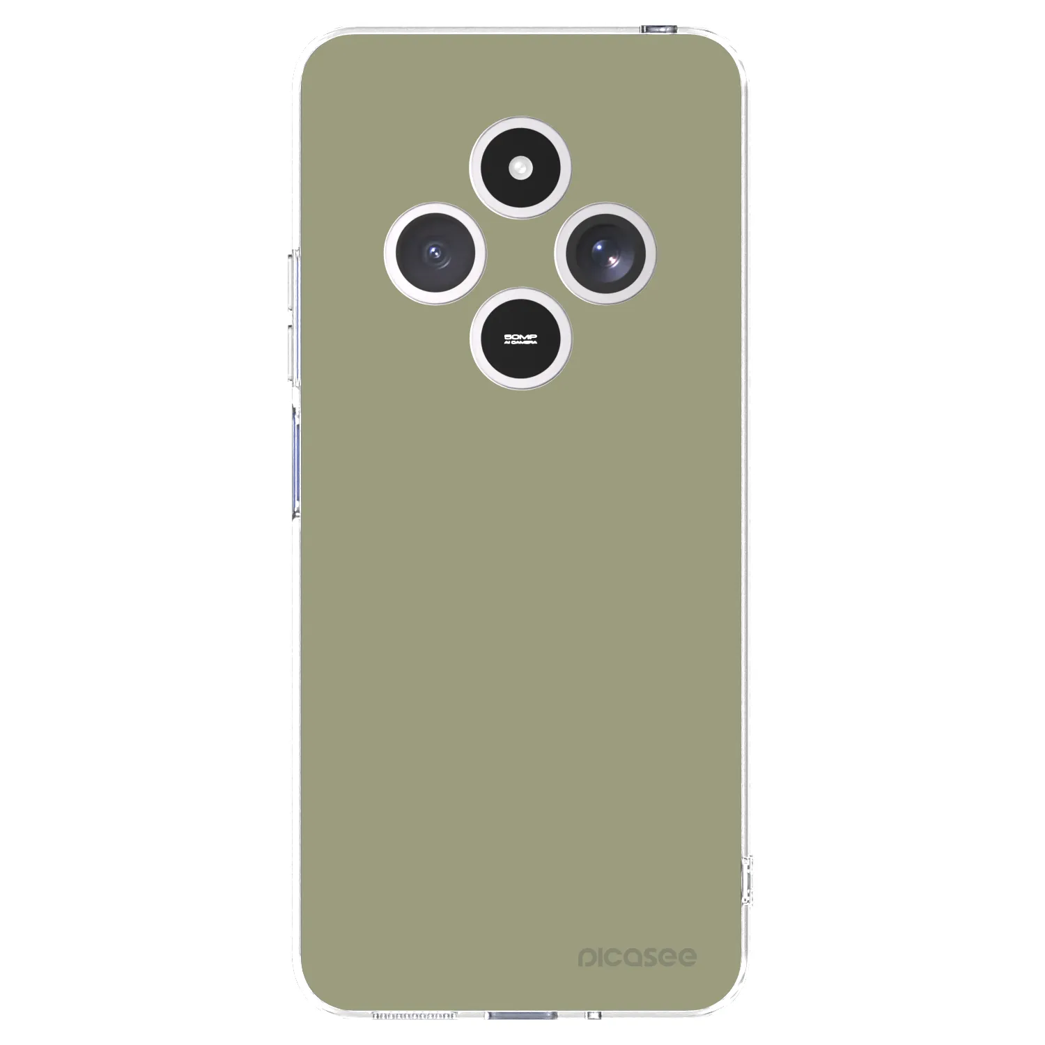 Picasee silikonový průhledný obal pro Xiaomi Redmi 14C - Dewy Dawn