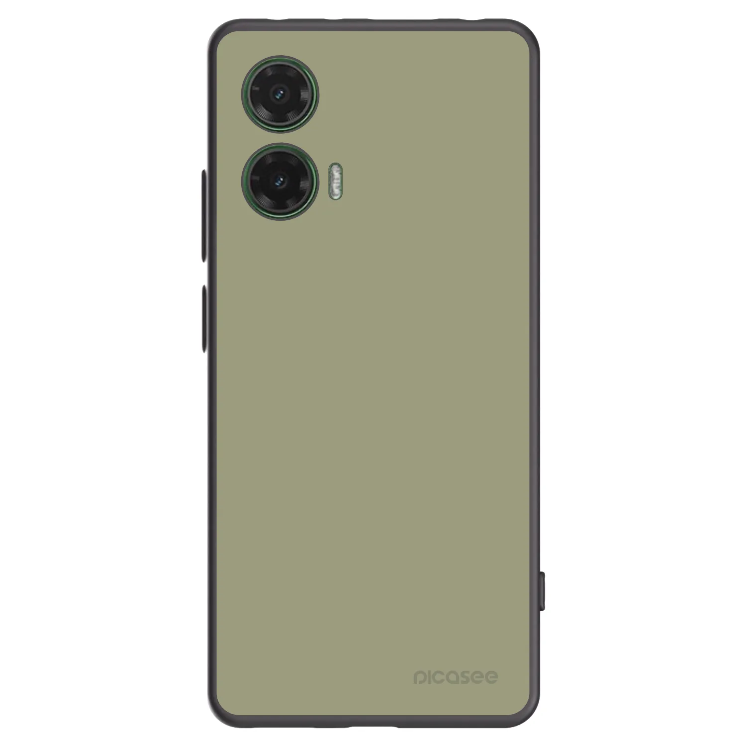Picasee silikonový černý obal pro Motorola Moto G35 5G - Dewy Dawn