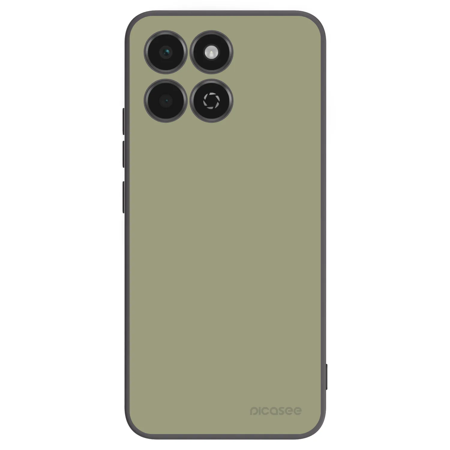 Picasee silikonový černý obal pro Honor 200 Smart 5G - Dewy Dawn
