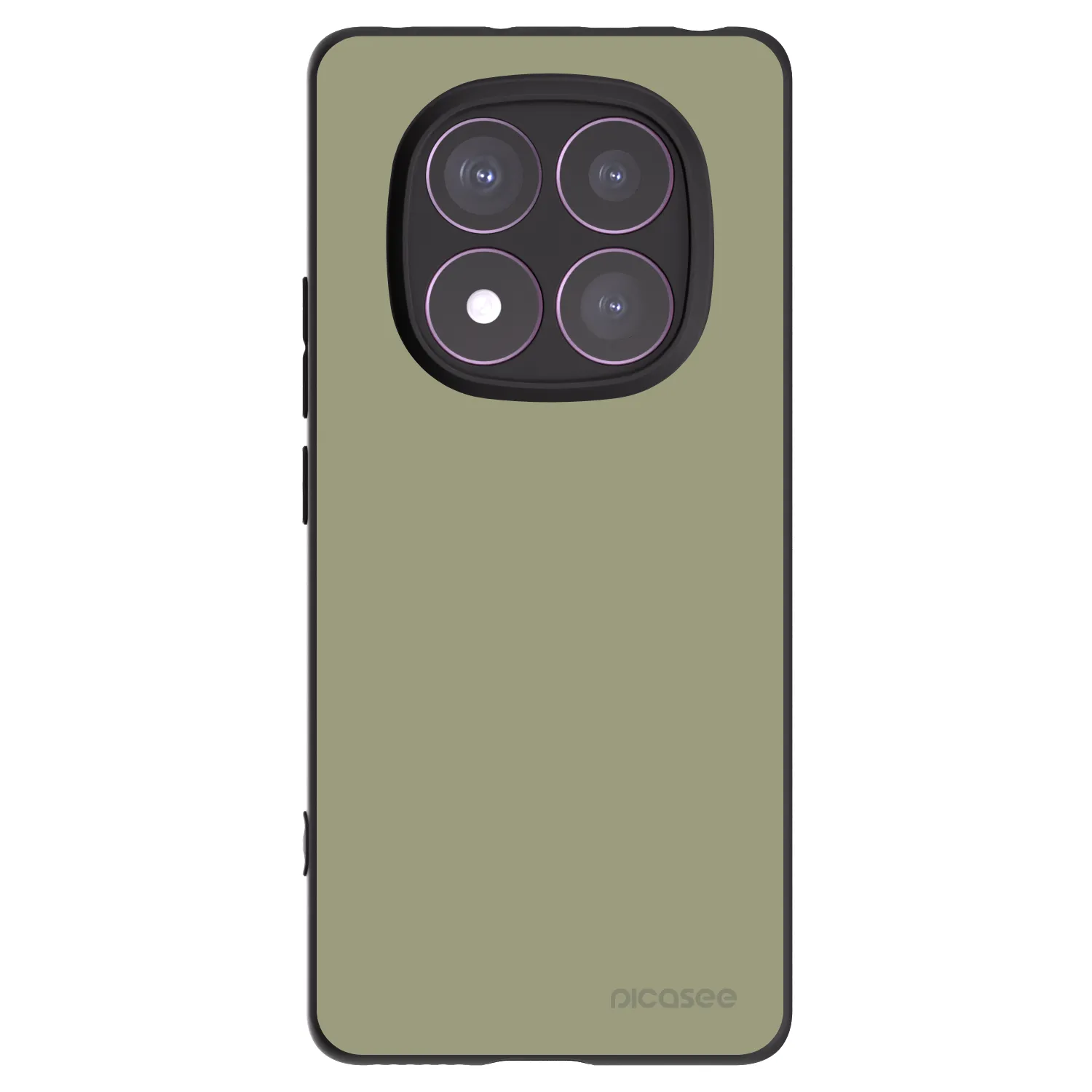 Picasee silikonový černý obal pro Xiaomi Redmi Note 14 Pro 4G - Dewy Dawn