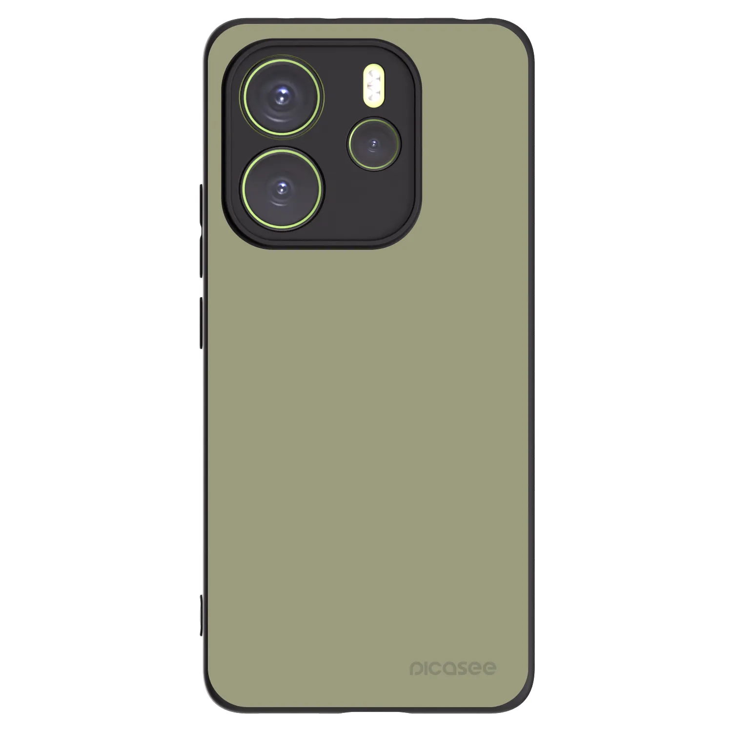 Picasee silikonový černý obal pro Xiaomi Redmi Note 14 4G - Dewy Dawn