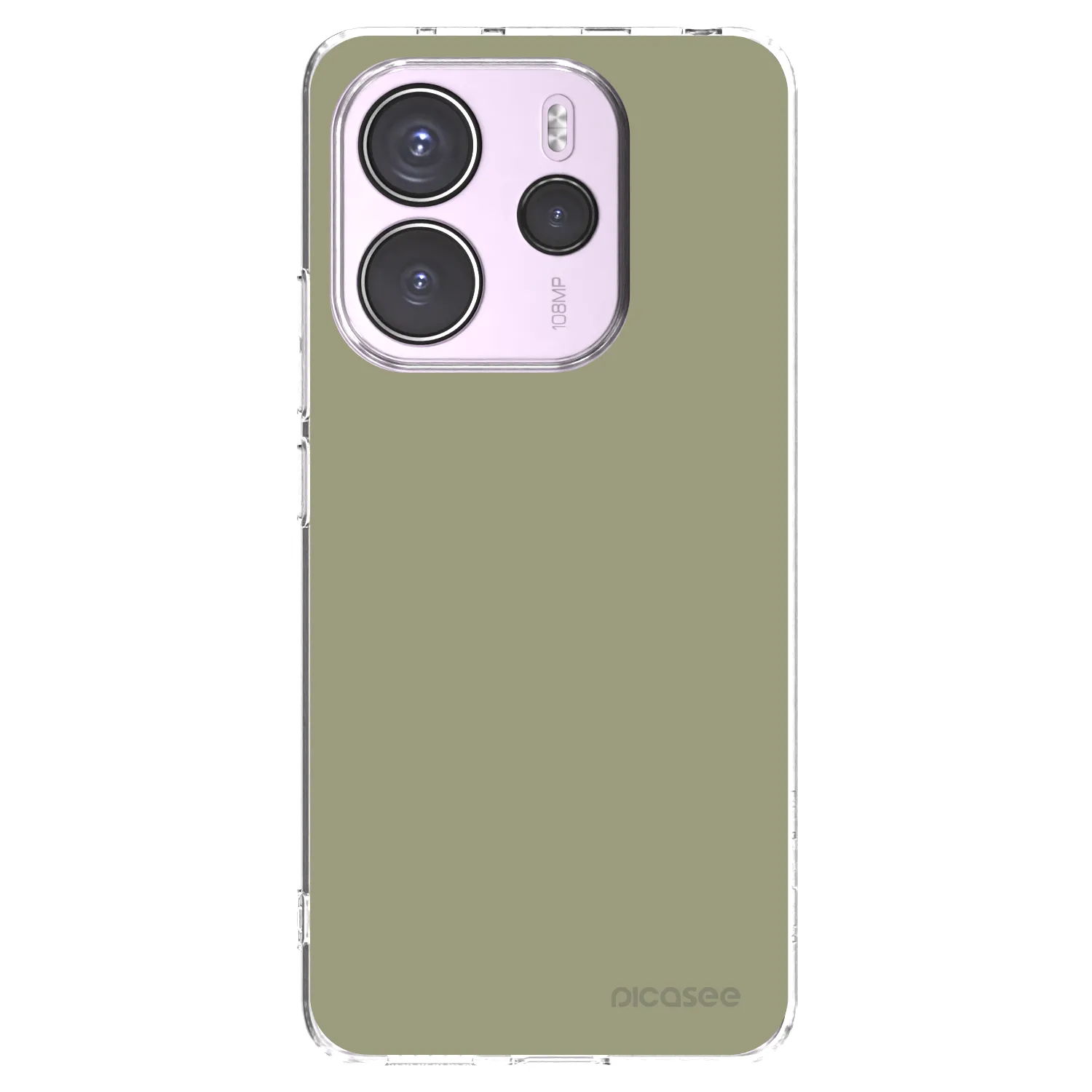 Picasee silikonový průhledný obal pro Xiaomi Redmi Note 14 4G - Dewy Dawn