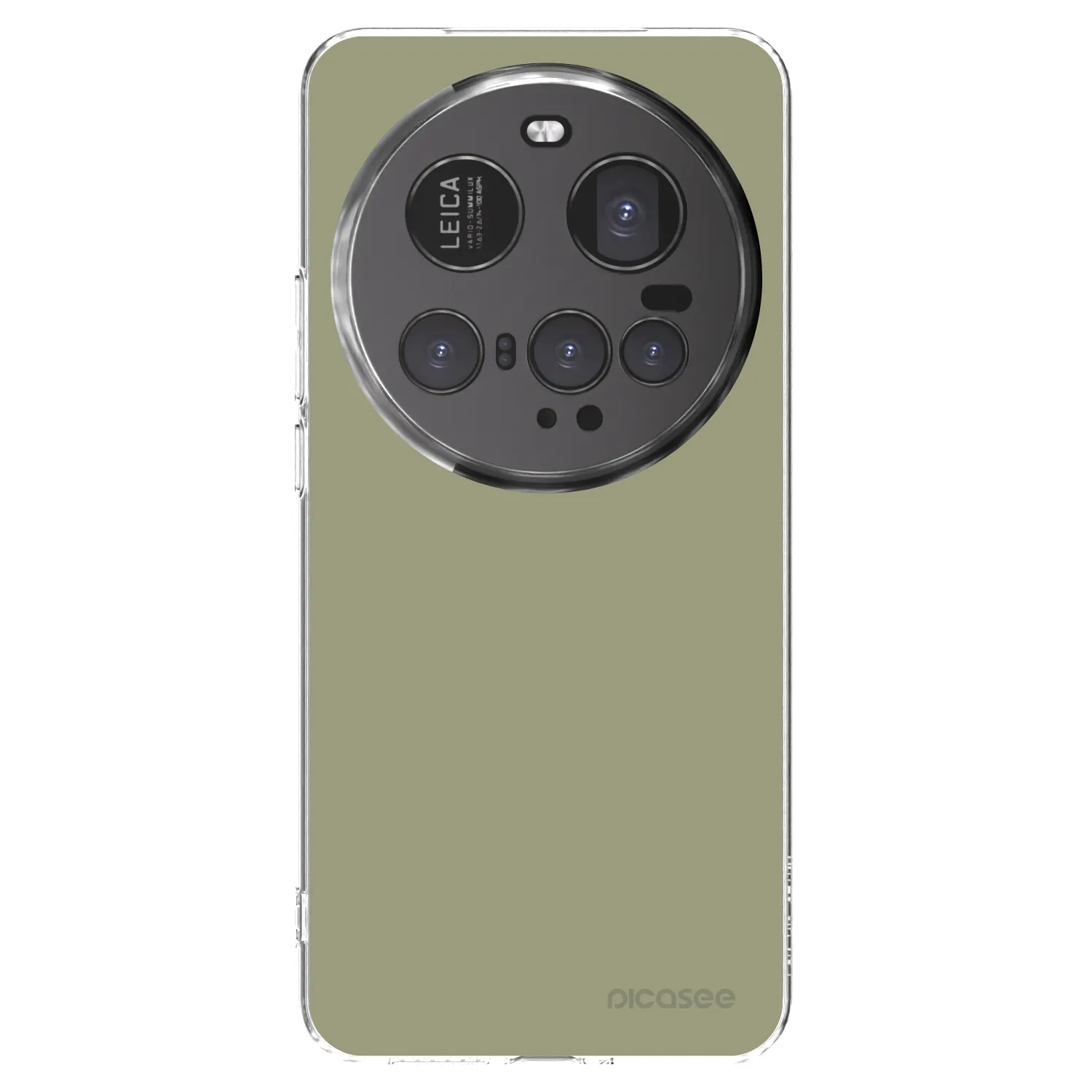 Picasee silikonový průhledný obal pro Xiaomi 15 Ultra - Dewy Dawn