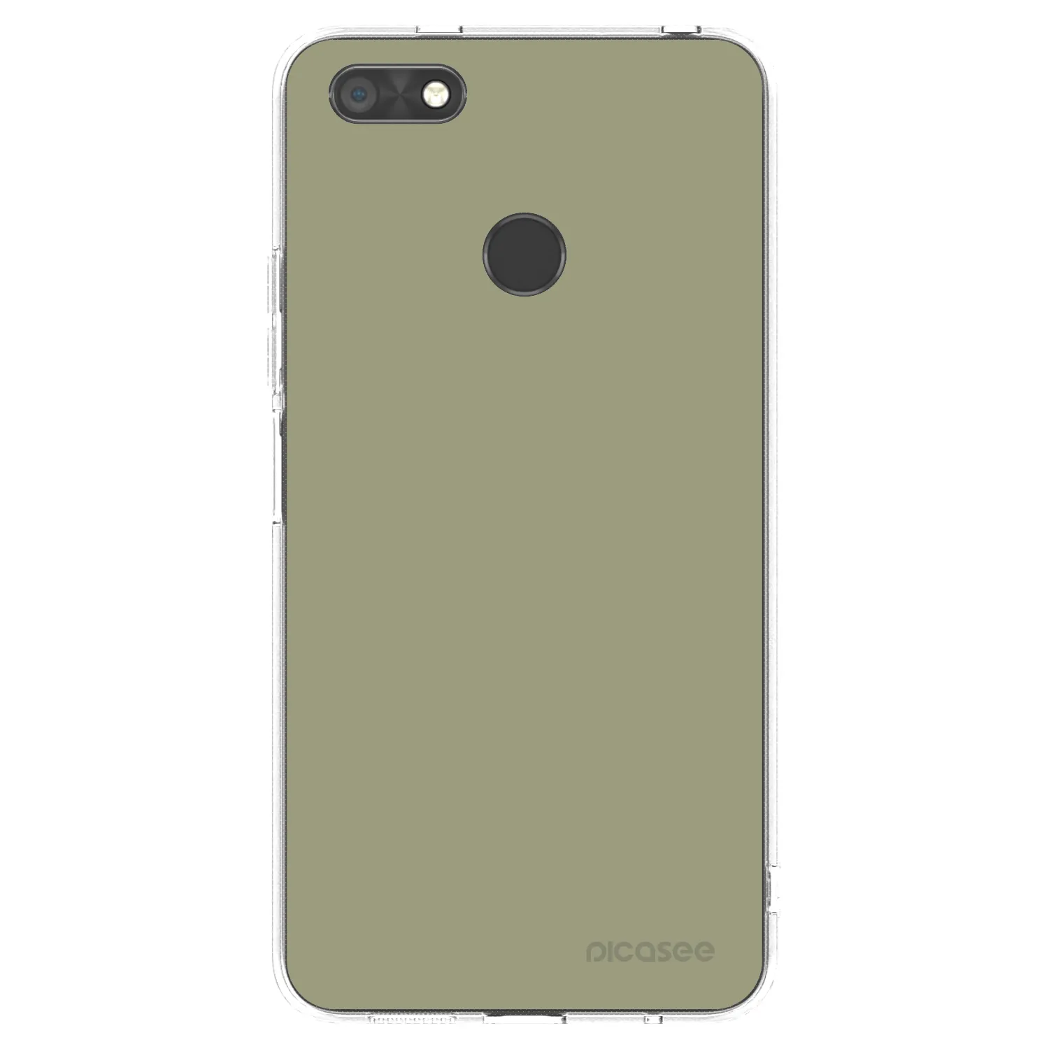 Picasee silikonový průhledný obal pro Huawei P9 Lite Mini - Dewy Dawn