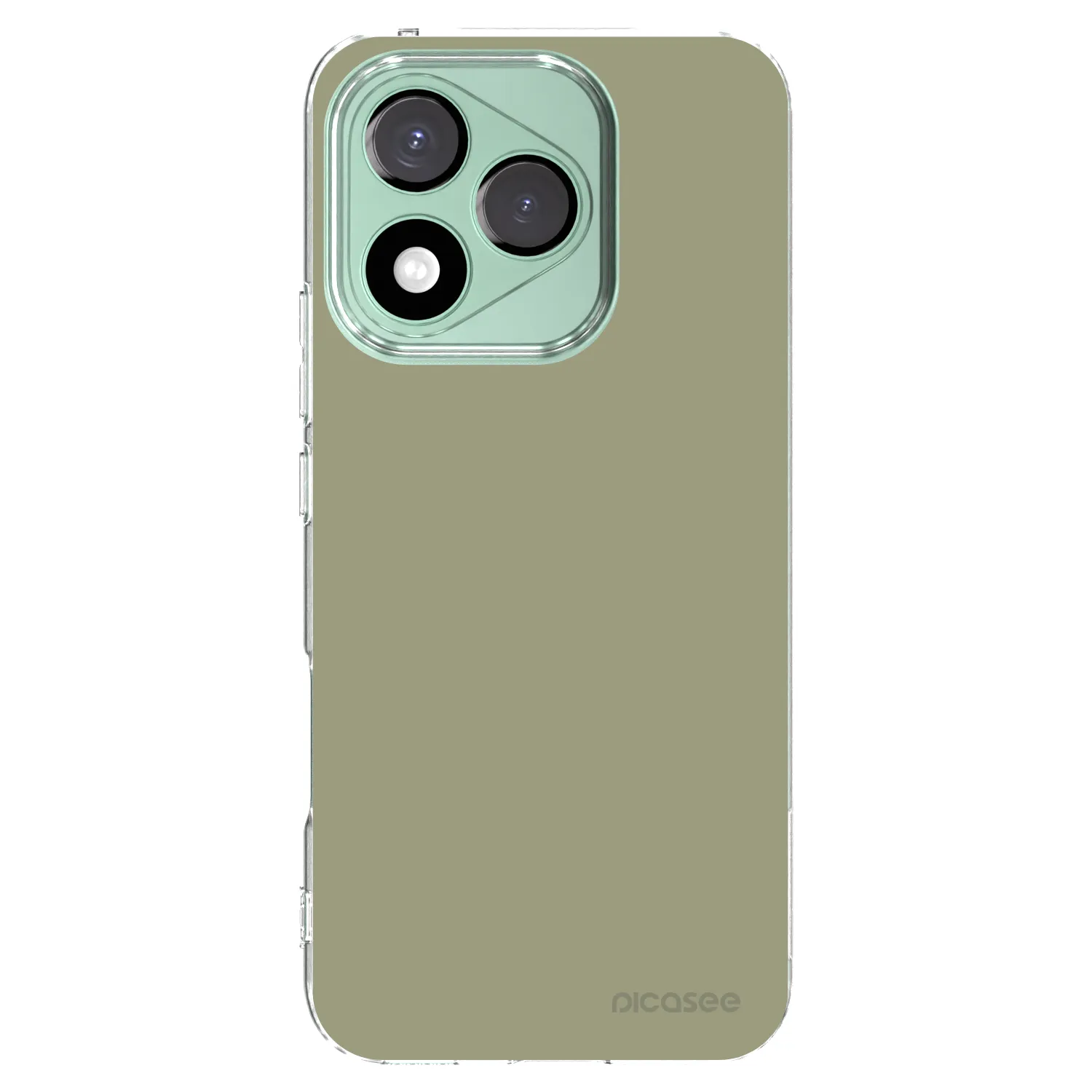 Picasee silikonový průhledný obal pro Honor 400 Lite 5G - Dewy Dawn