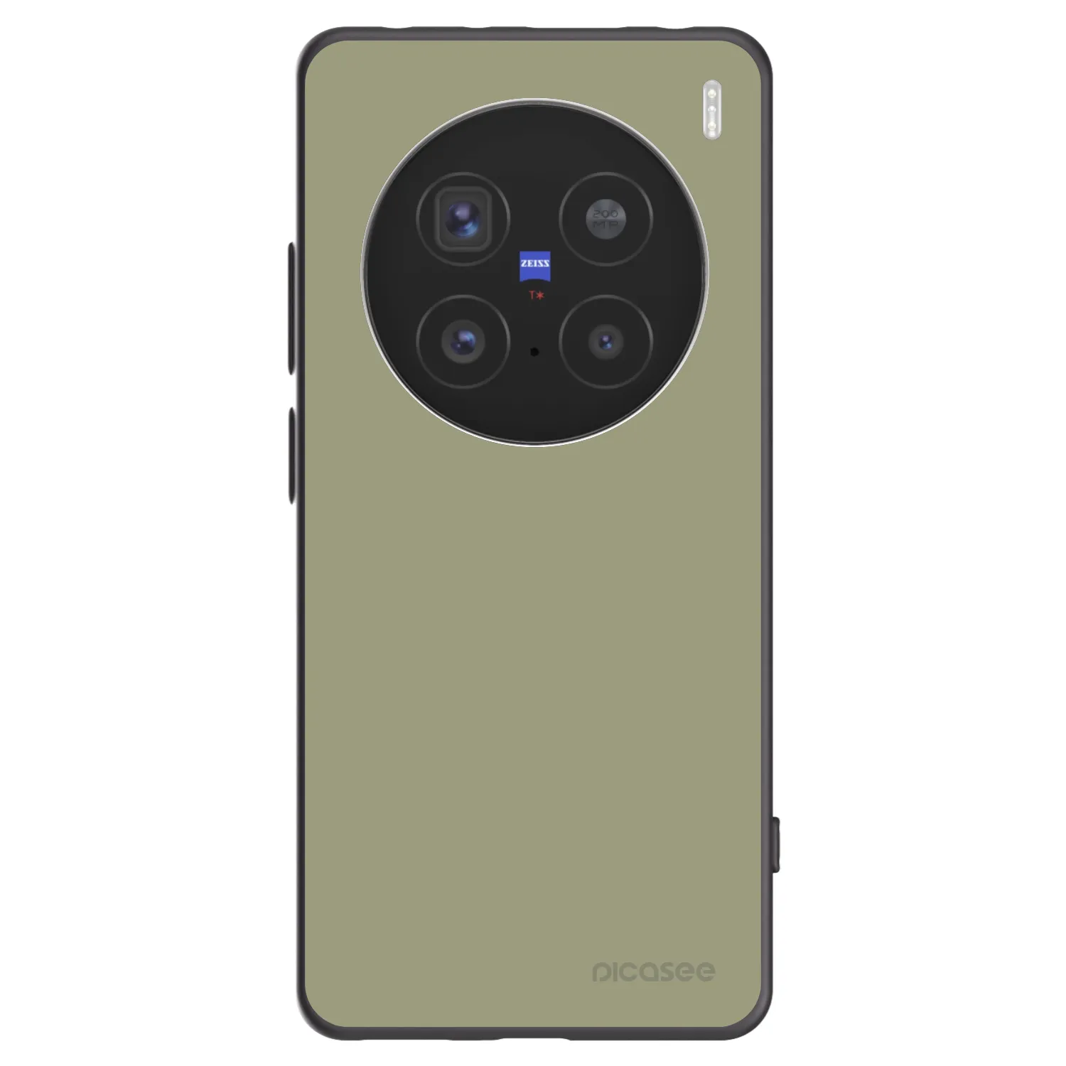 Picasee silikonový černý obal pro Vivo X200 Pro - Dewy Dawn