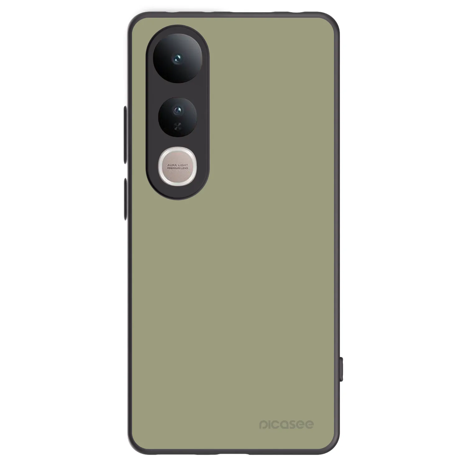 Picasee silikonový černý obal pro Vivo V50 Lite 5G - Dewy Dawn