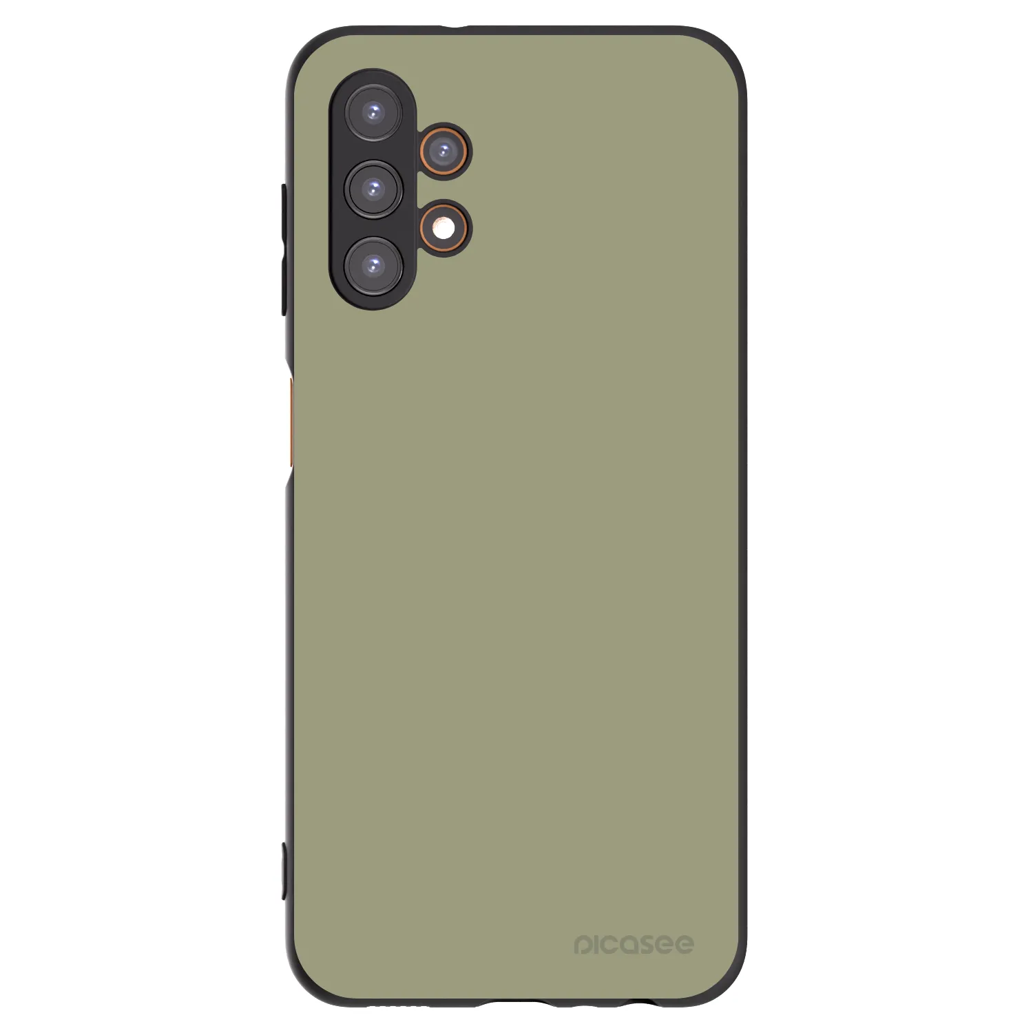 Picasee silikonový černý obal pro Samsung Galaxy A13 5G - Dewy Dawn