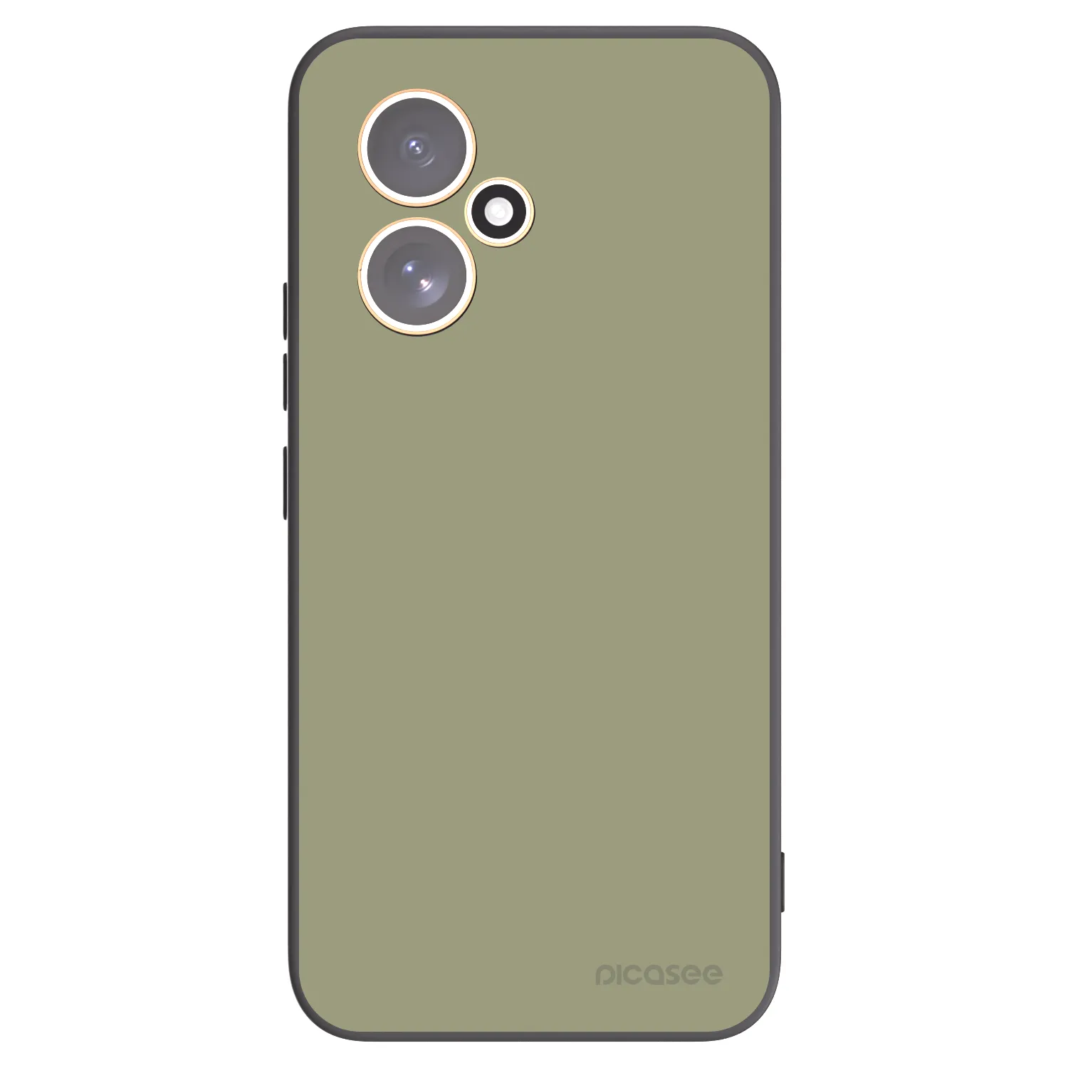 Picasee silikonový černý obal pro Honor 400 5G - Dewy Dawn