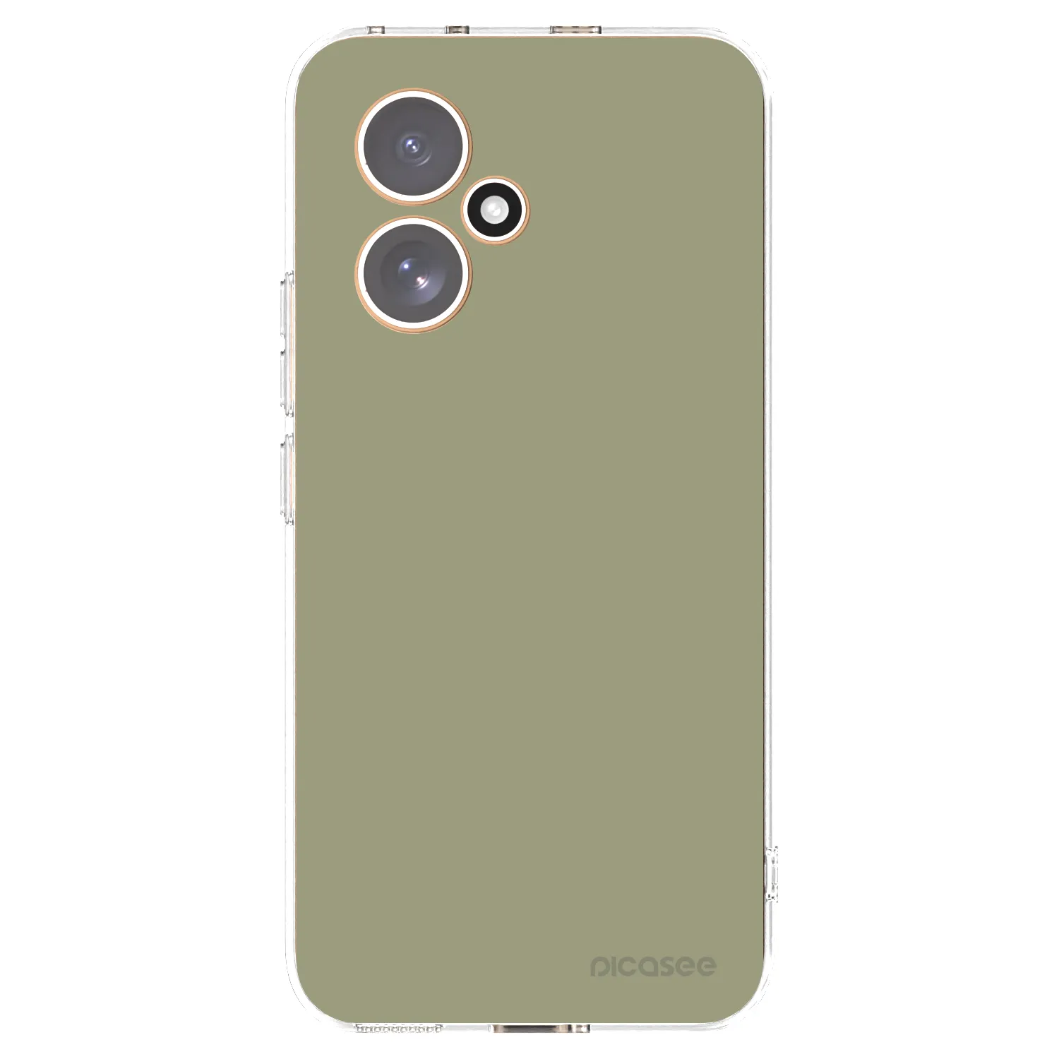 Picasee silikonový průhledný obal pro Honor 400 5G - Dewy Dawn