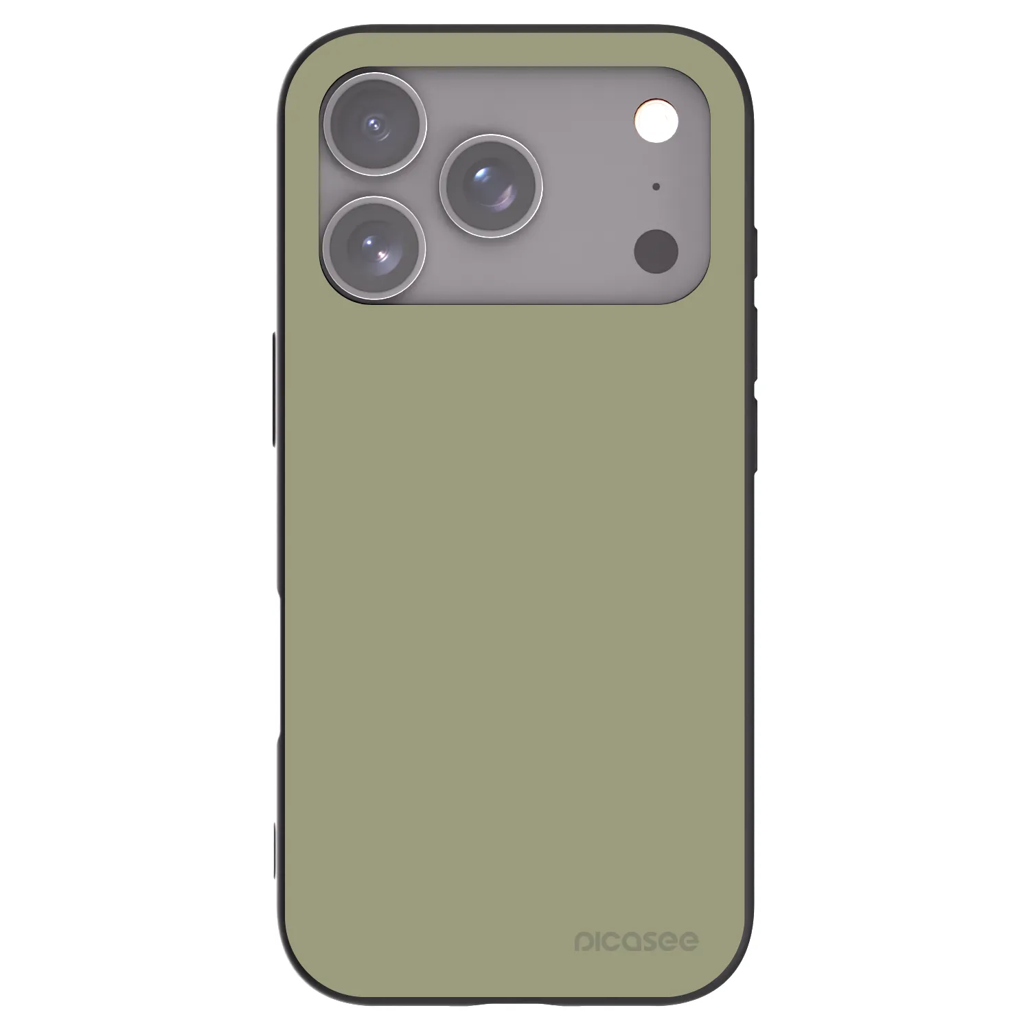 Picasee silikonový černý obal pro Apple iPhone 17 Pro - Dewy Dawn