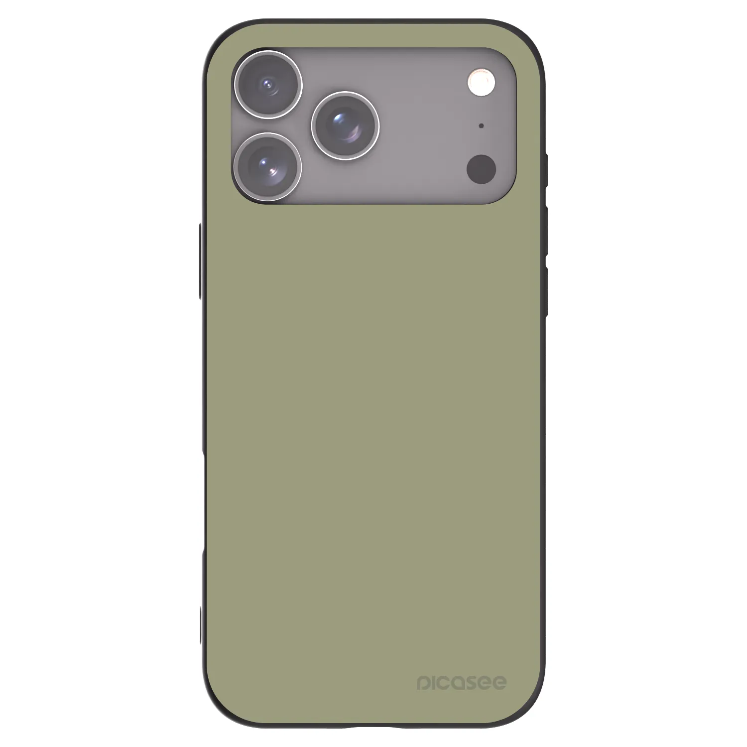 Picasee silikonový černý obal pro Apple iPhone 17 Pro Max - Dewy Dawn