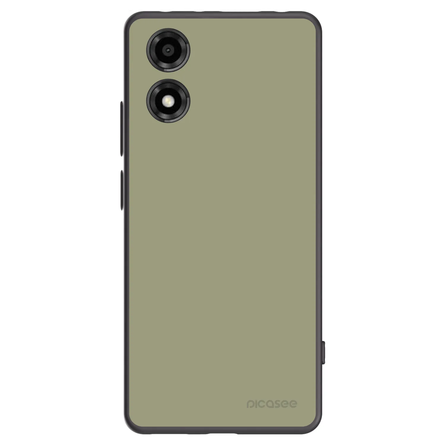 Picasee silikonový černý obal pro Motorola Moto E14 - Dewy Dawn