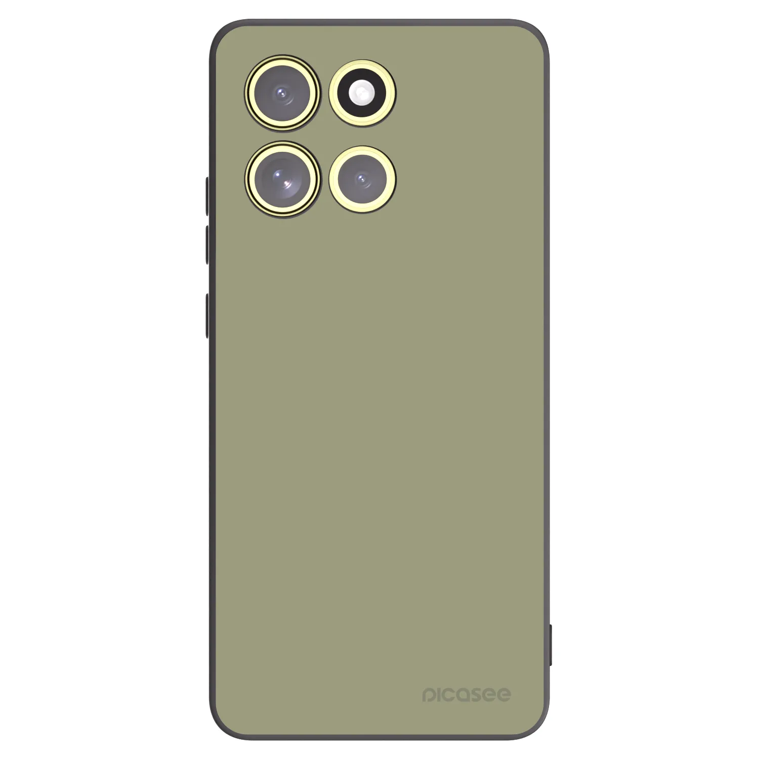 Picasee silikonový černý obal pro Motorola Moto G86 5G - Dewy Dawn