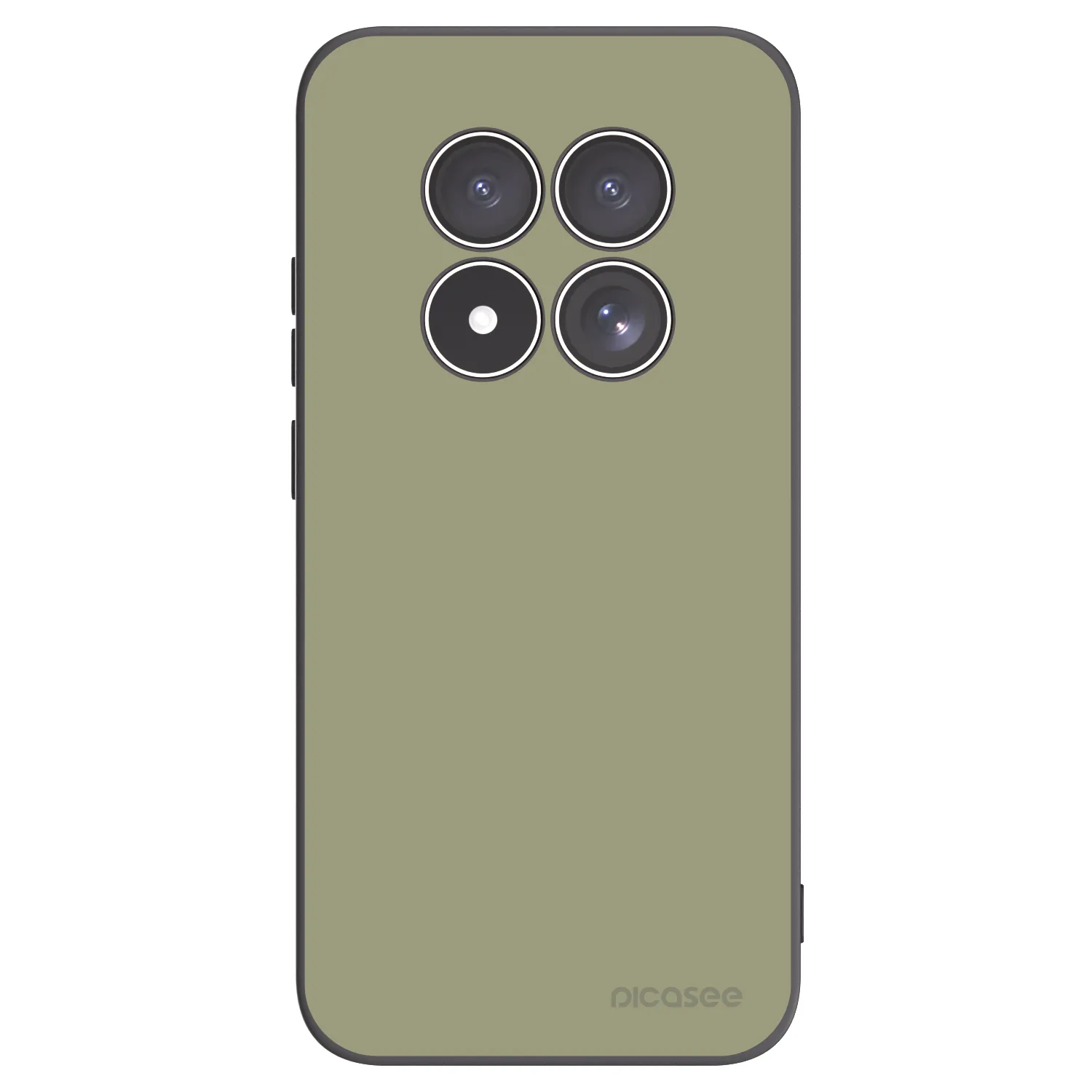 Picasee silikonový černý obal pro Xiaomi Redmi Note 15 Pro 4G - Dewy Dawn