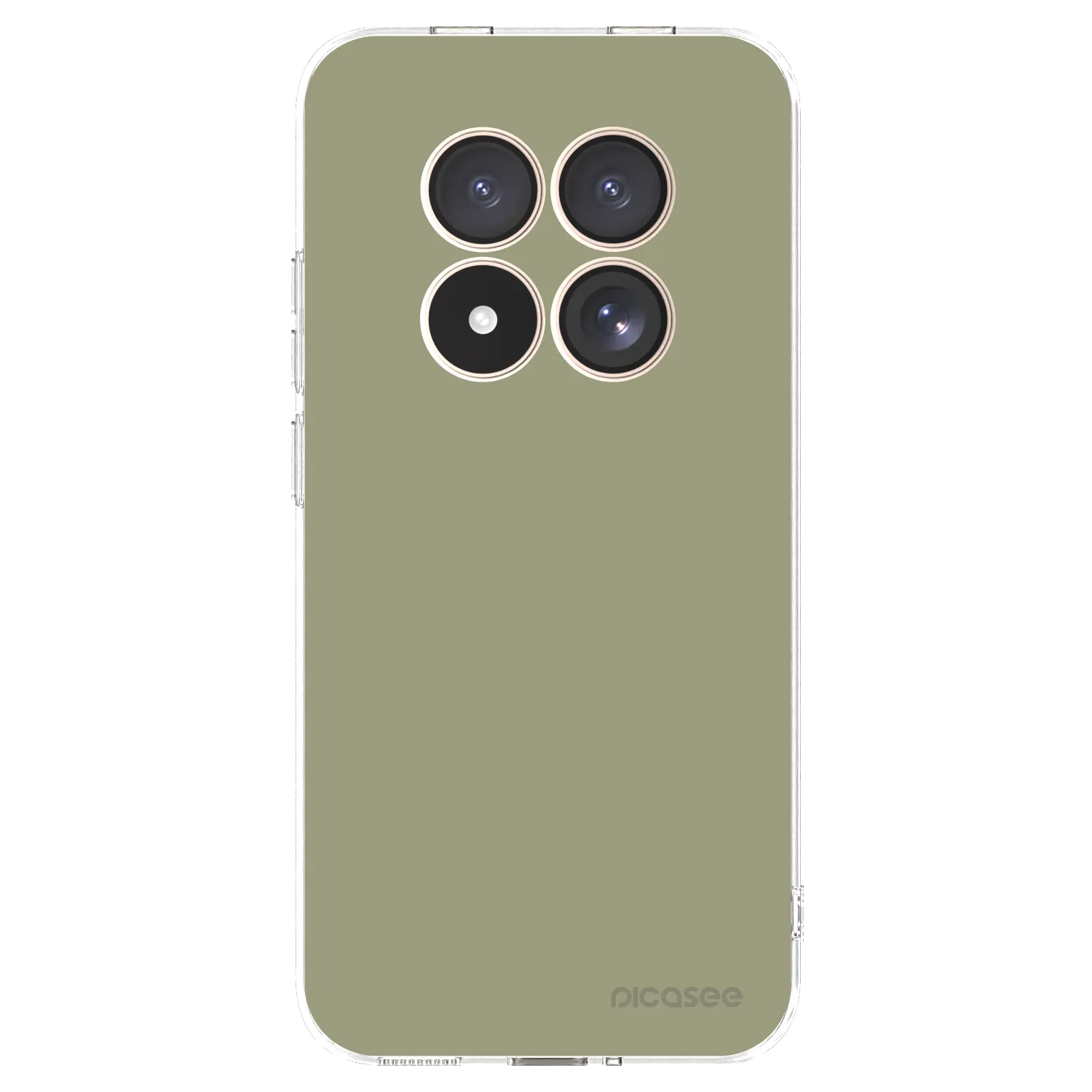 Picasee silikonový průhledný obal pro Xiaomi Redmi Note 15 Pro 4G - Dewy Dawn