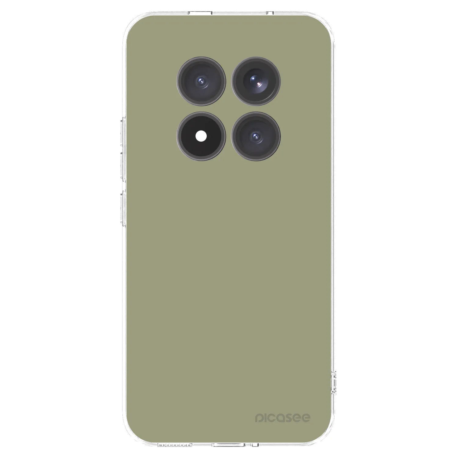 Picasee silikonový průhledný obal pro Xiaomi Redmi Note 15 Pro+ - Dewy Dawn
