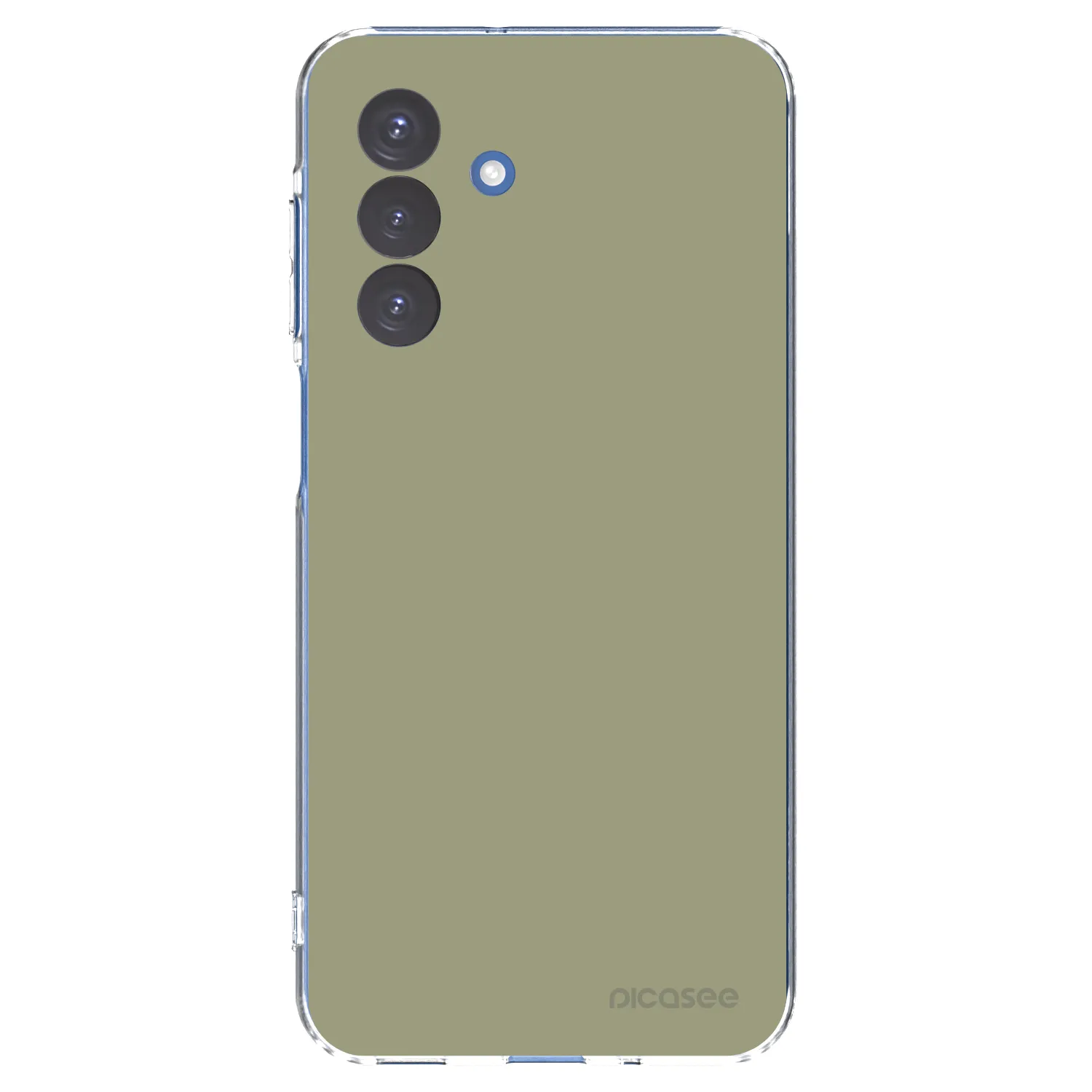 Picasee silikonový průhledný obal pro Samsung Galaxy A17 5G - Dewy Dawn