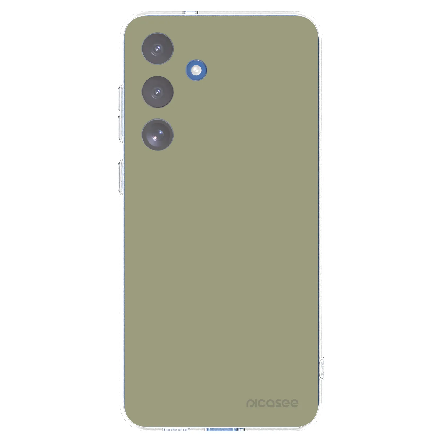 Picasee silikonový průhledný obal pro Samsung Galaxy S25 FE 5G - Dewy Dawn