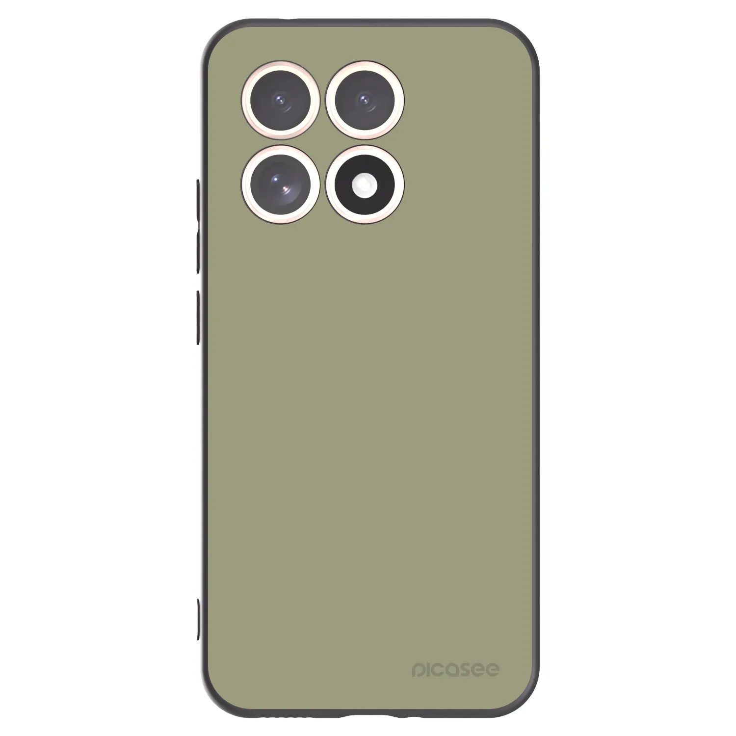 Picasee silikonový černý obal pro Xiaomi 15T - Dewy Dawn