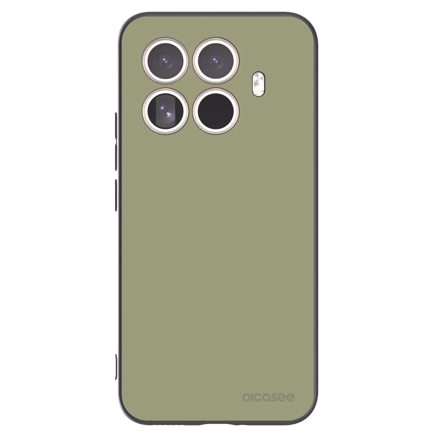 Picasee silikonový černý obal pro Xiaomi 15T Pro - Dewy Dawn