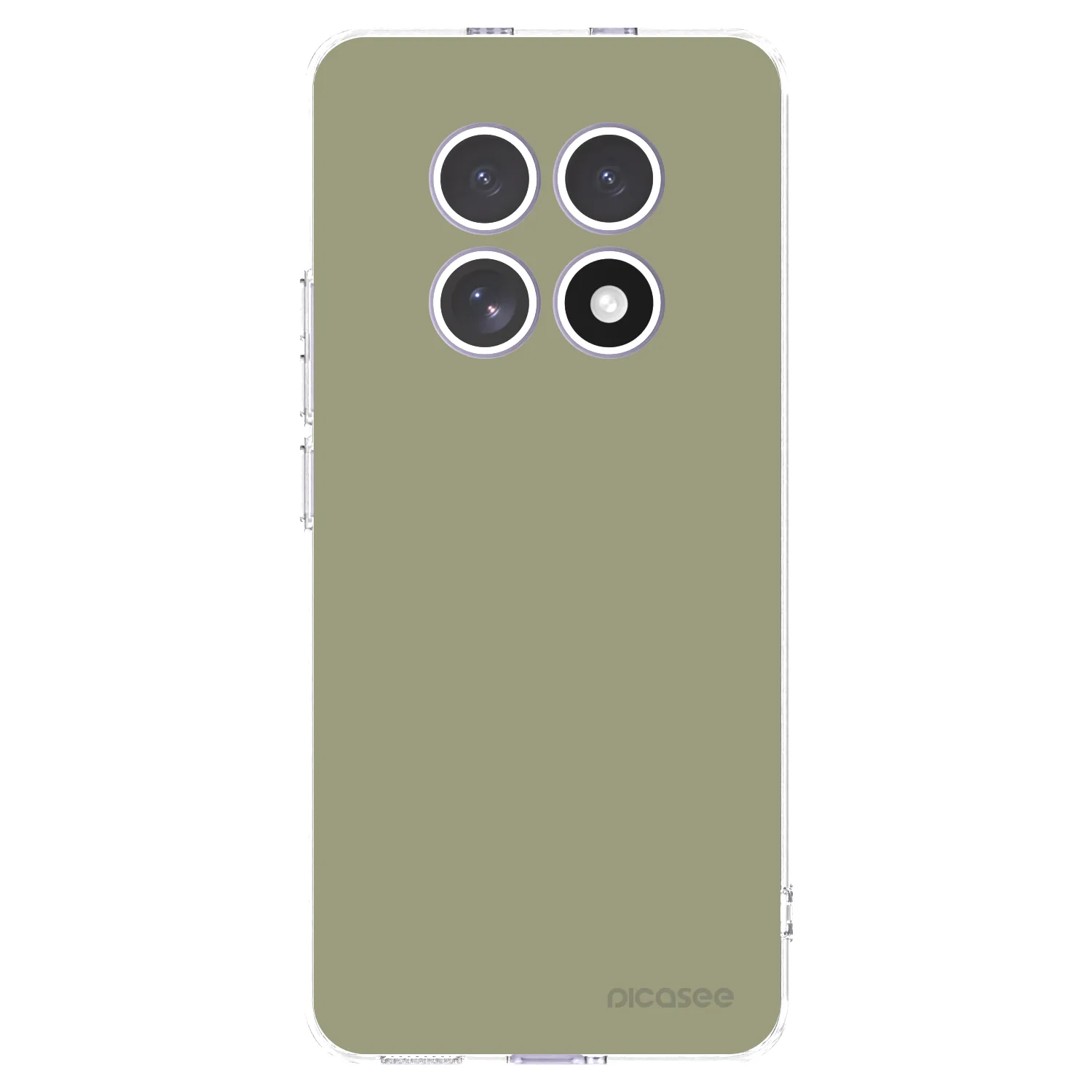 Picasee silikonový průhledný obal pro Xiaomi Redmi Note 15 - Dewy Dawn