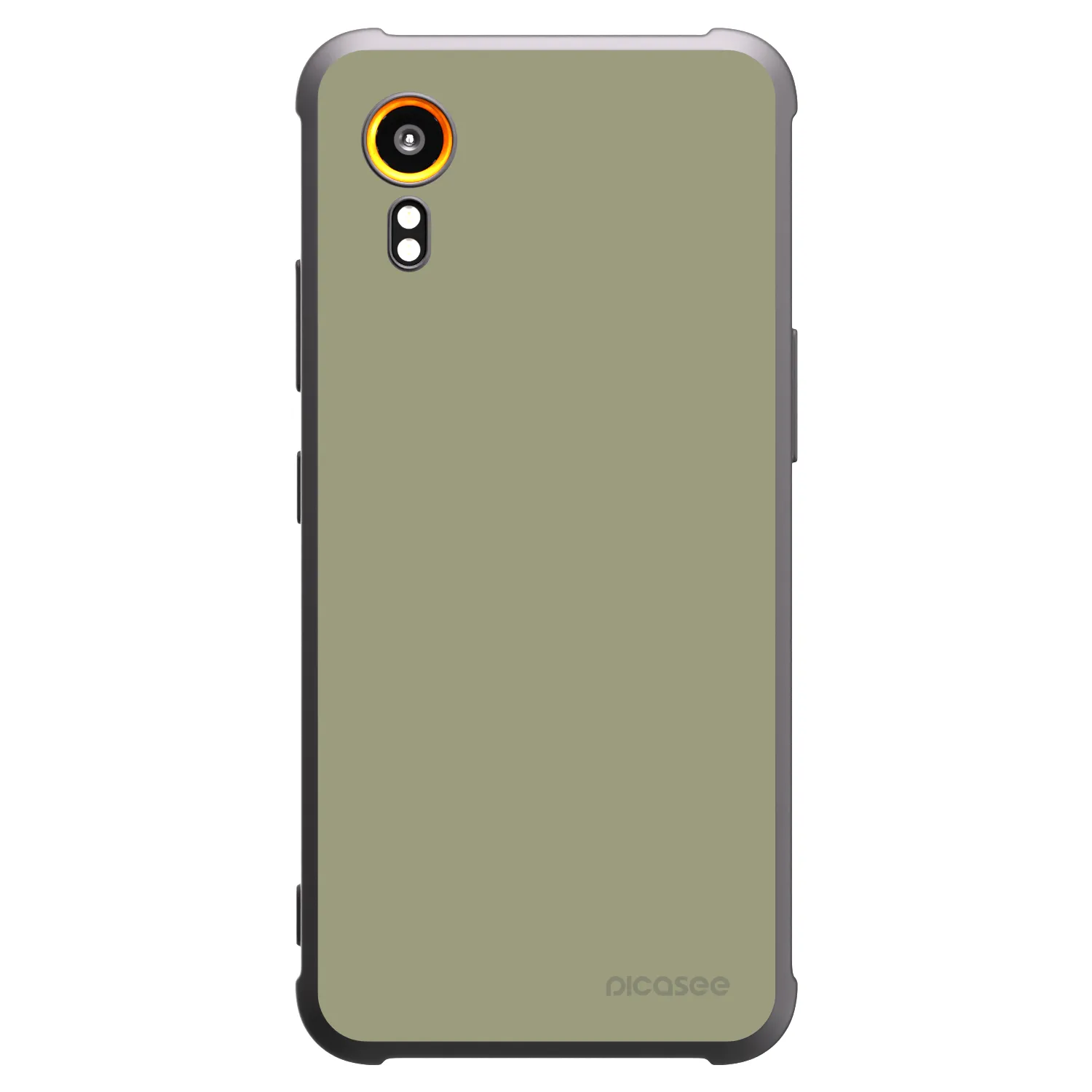 Picasee silikonový černý obal pro Samsung Galaxy Xcover 7 - Dewy Dawn