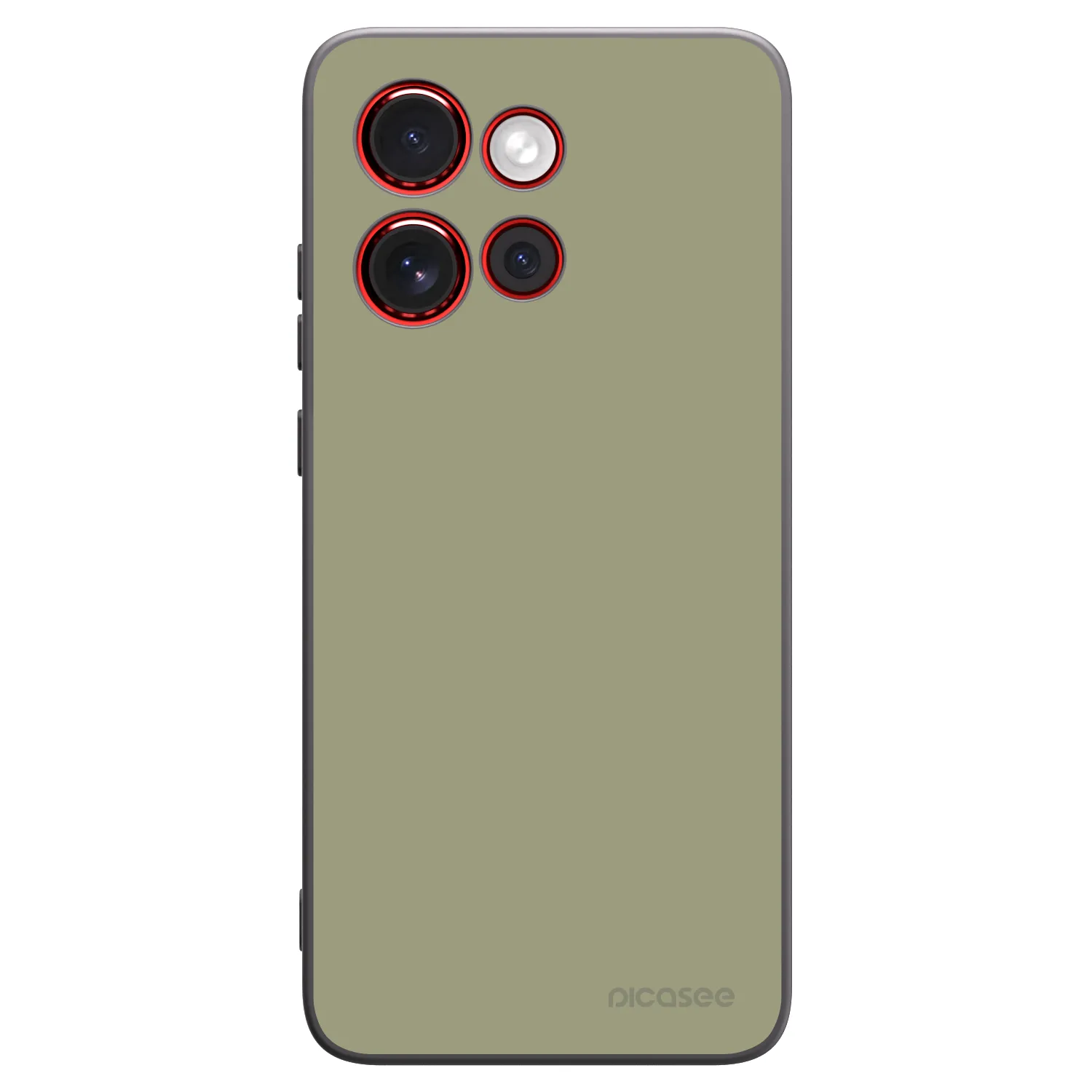 Picasee silikonový černý obal pro Motorola Edge 60 Neo 5G - Dewy Dawn