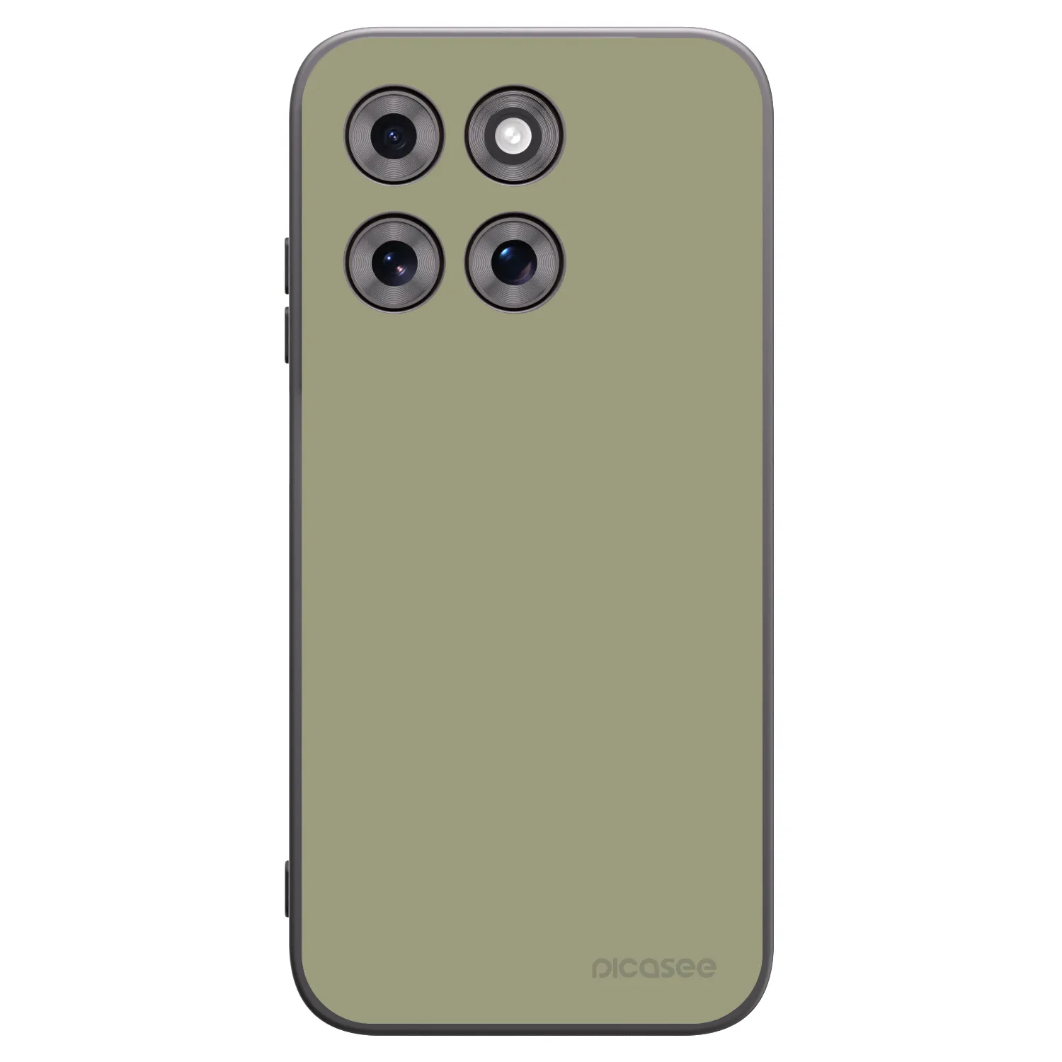 Picasee silikonový černý obal pro Motorola Moto G77 - Dewy Dawn