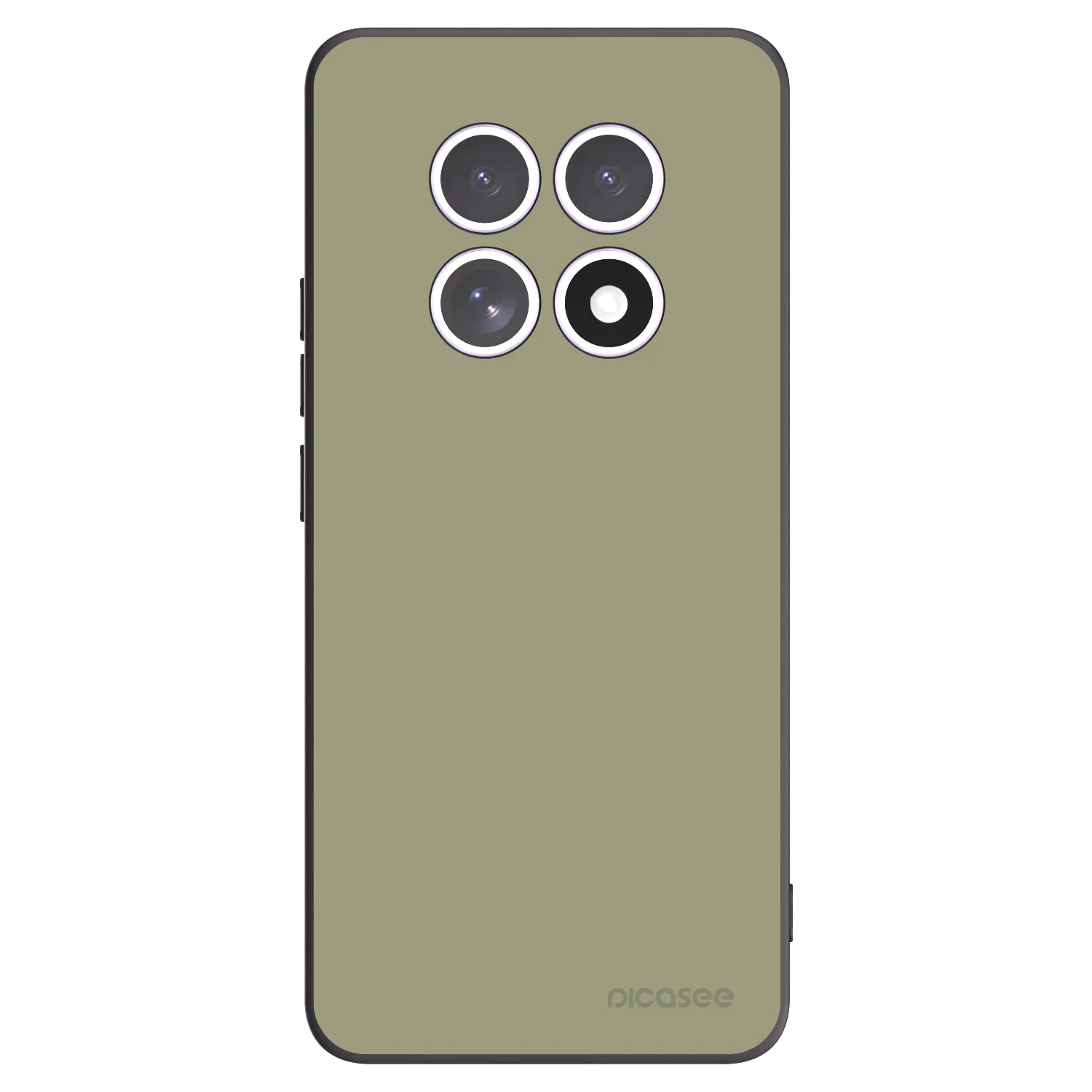 Picasee silikonový černý obal pro Xiaomi Redmi Note 15 5G - Dewy Dawn