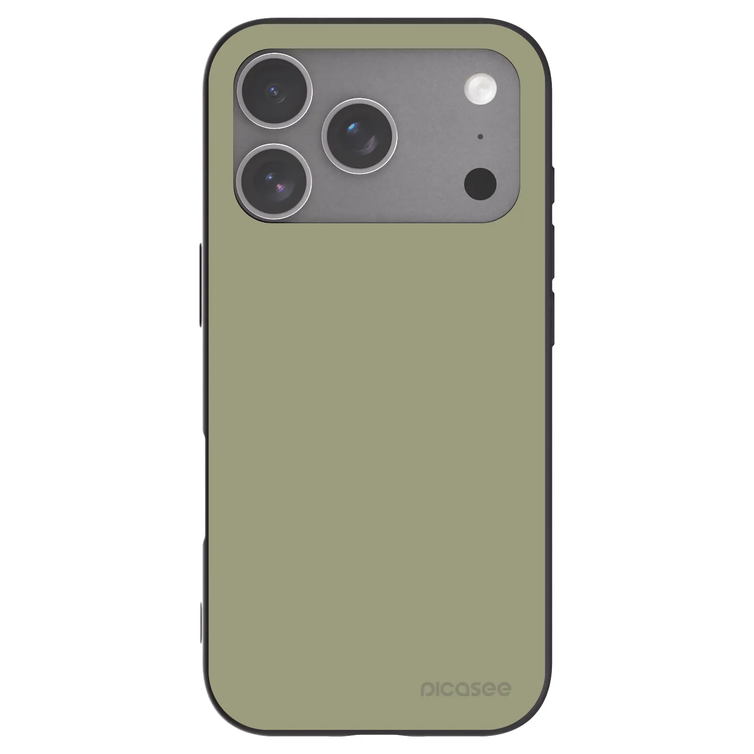 Picasee silikonový černý obal pro Apple iPhone 18 Pro - Dewy Dawn