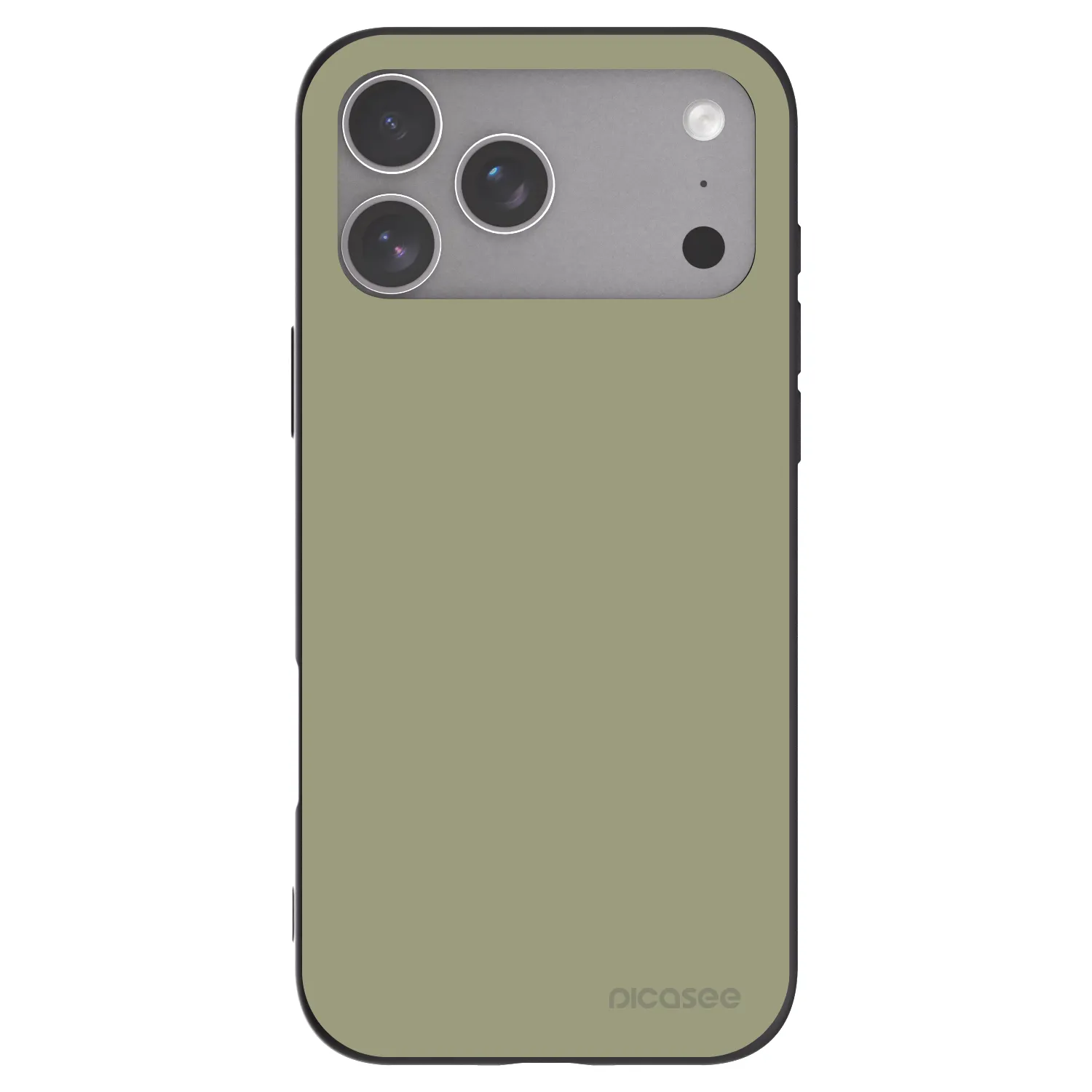 Picasee silikonový černý obal pro Apple iPhone 18 Pro Max - Dewy Dawn