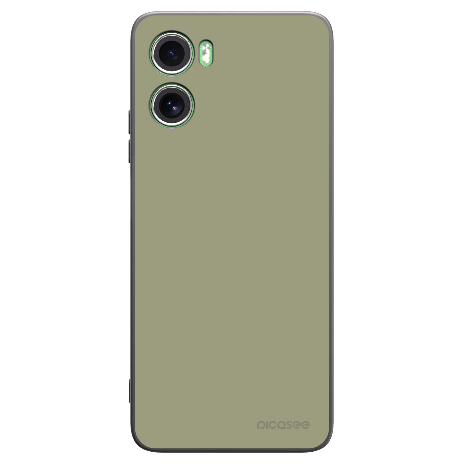 Picasee silikonový černý obal pro Motorola Moto G06 - Dewy Dawn