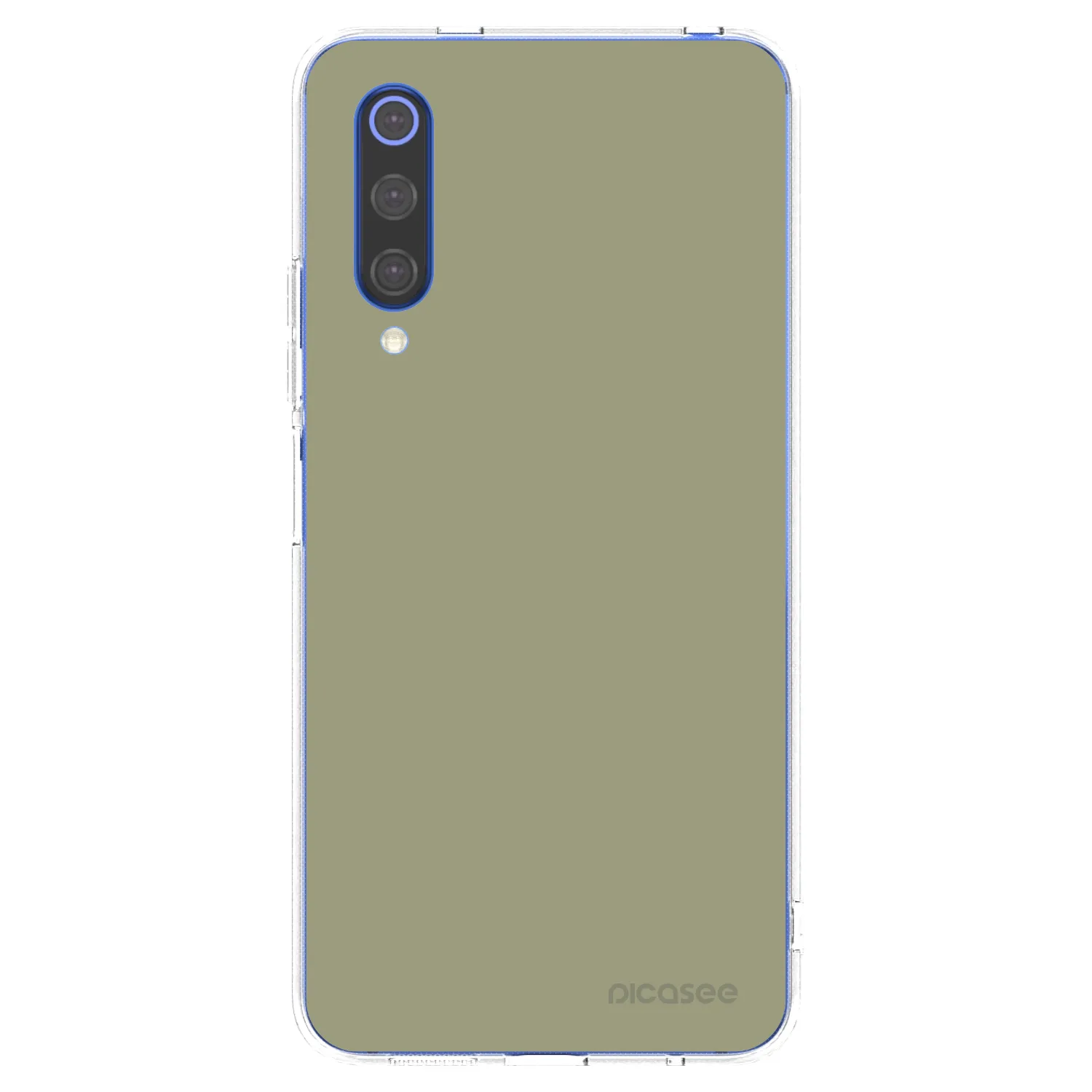 Picasee silikonový průhledný obal pro Xiaomi Mi 9 SE - Dewy Dawn