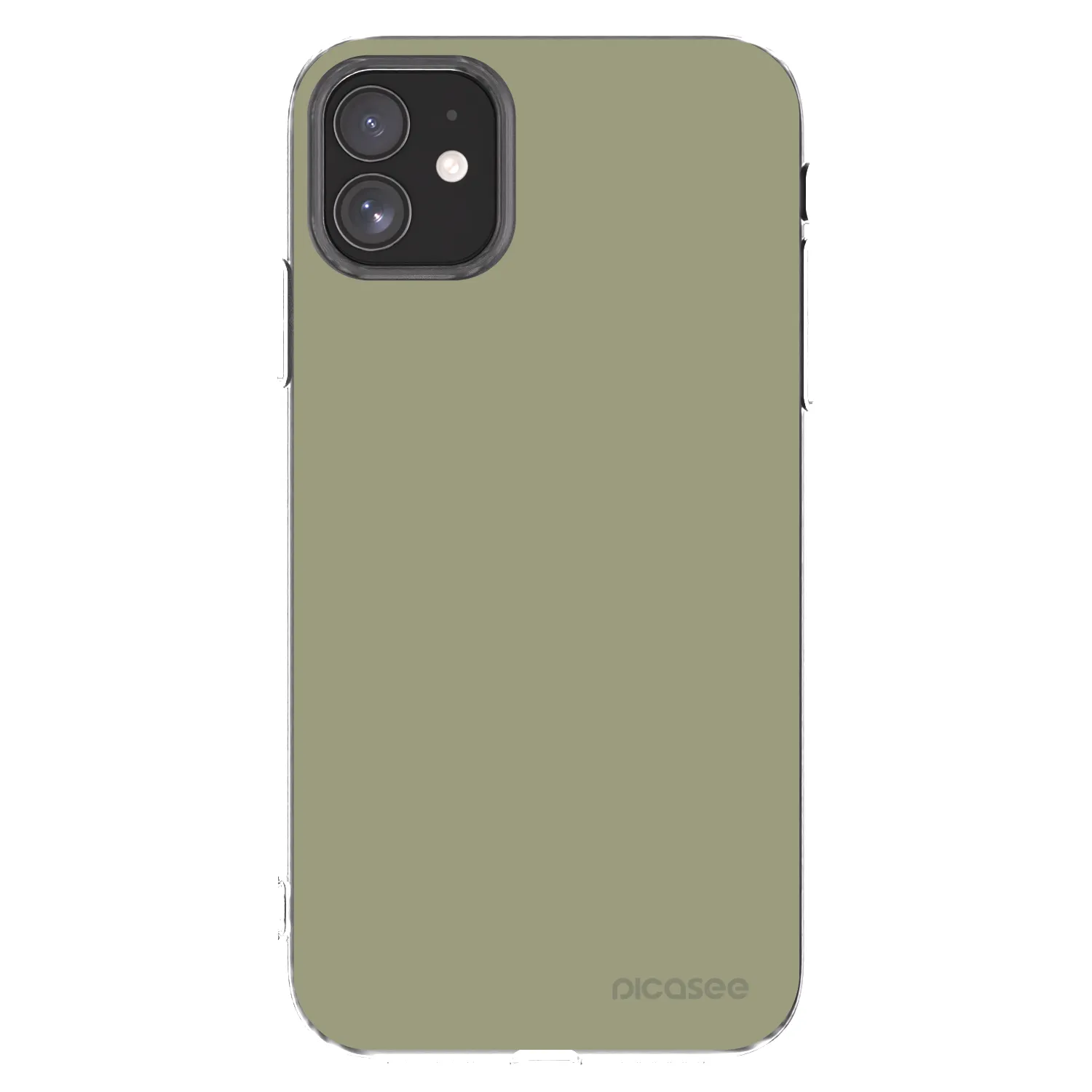 Picasee silikonový průhledný obal pro Apple iPhone 11 - Dewy Dawn