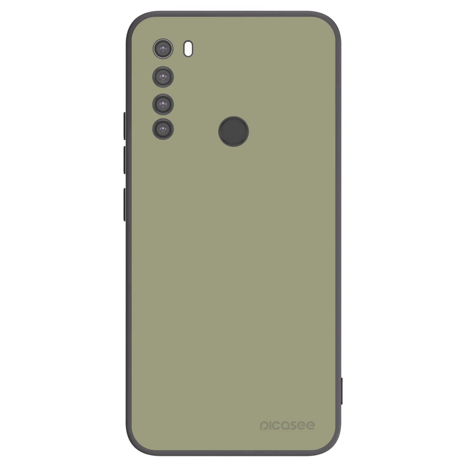 Picasee silikonový černý obal pro Xiaomi Redmi Note 8 - Dewy Dawn