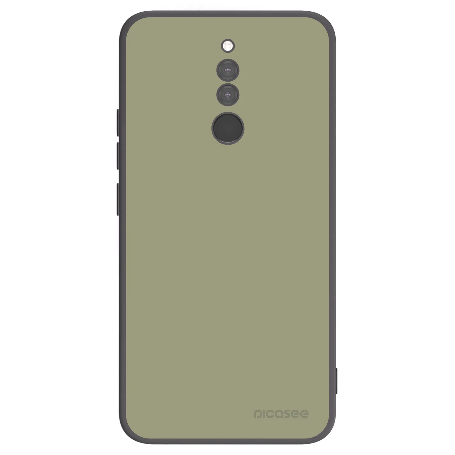 Picasee silikonový černý obal pro Xiaomi Redmi 8 - Dewy Dawn