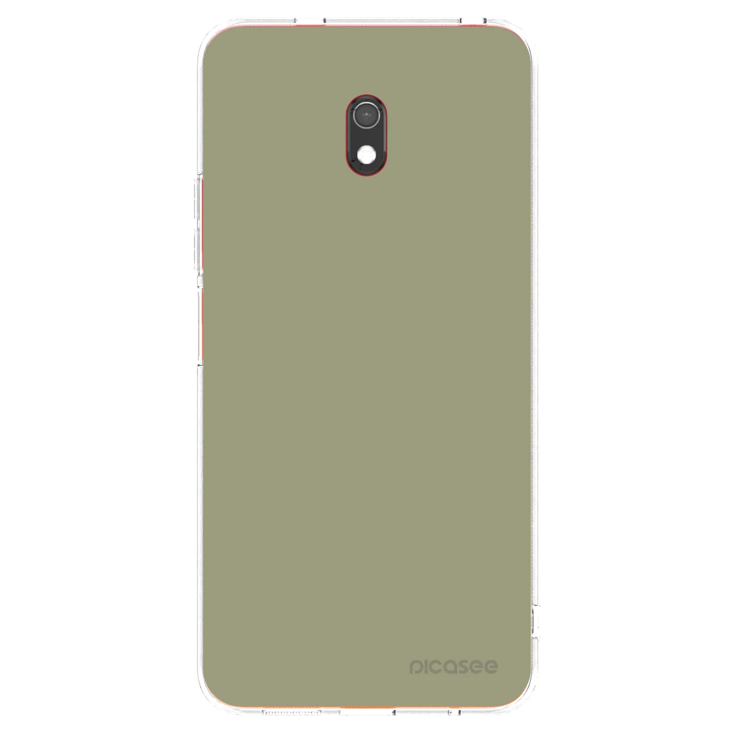 Picasee silikonový průhledný obal pro Xiaomi Redmi 8A - Dewy Dawn