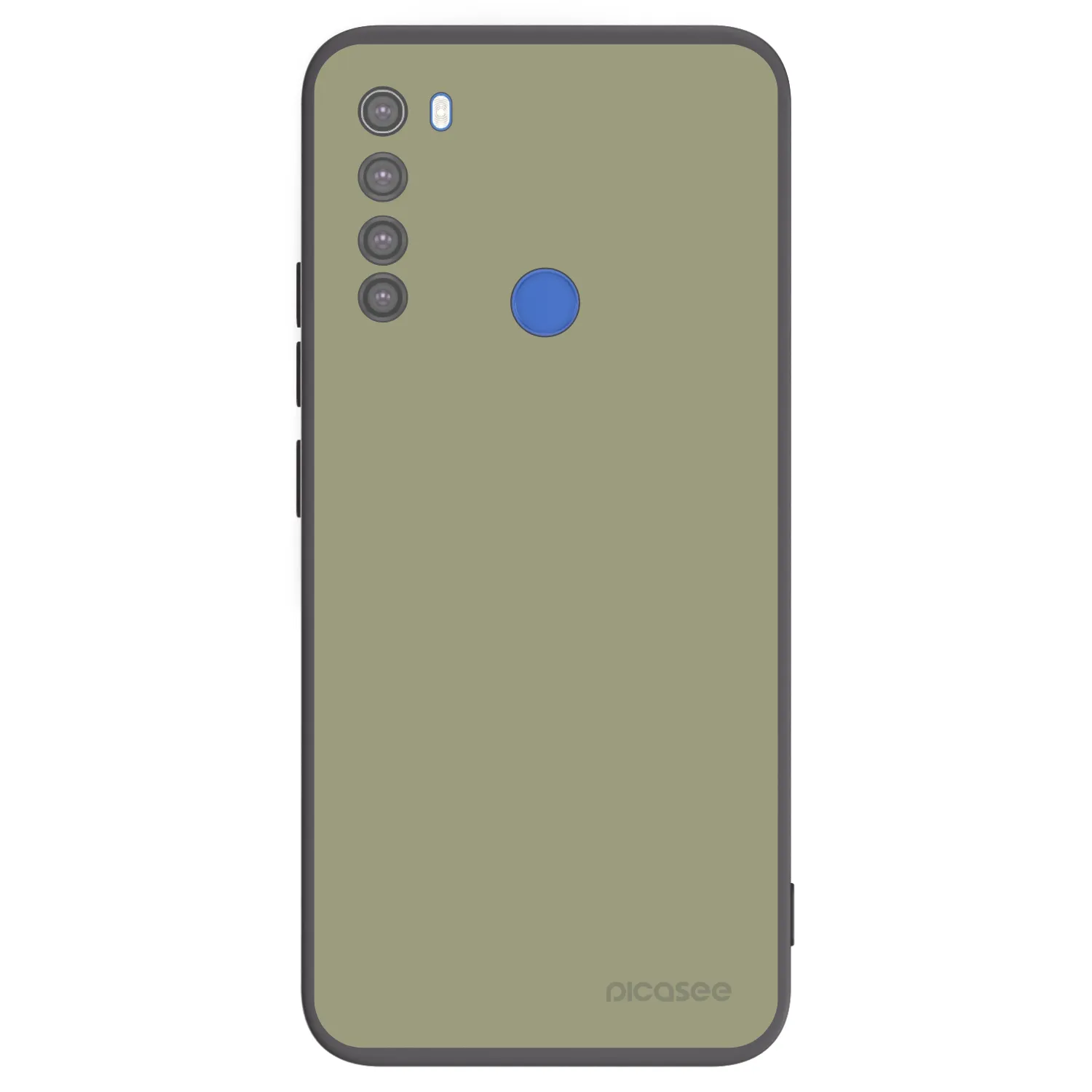 Picasee silikonový černý obal pro Xiaomi Redmi Note 8T - Dewy Dawn