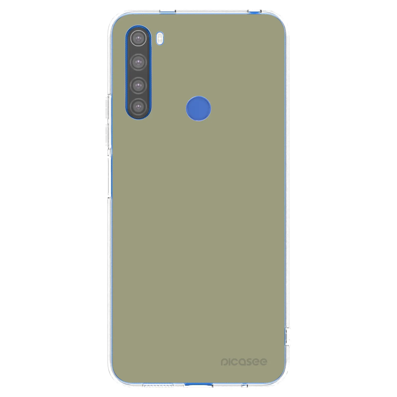 Picasee silikonový průhledný obal pro Xiaomi Redmi Note 8T - Dewy Dawn