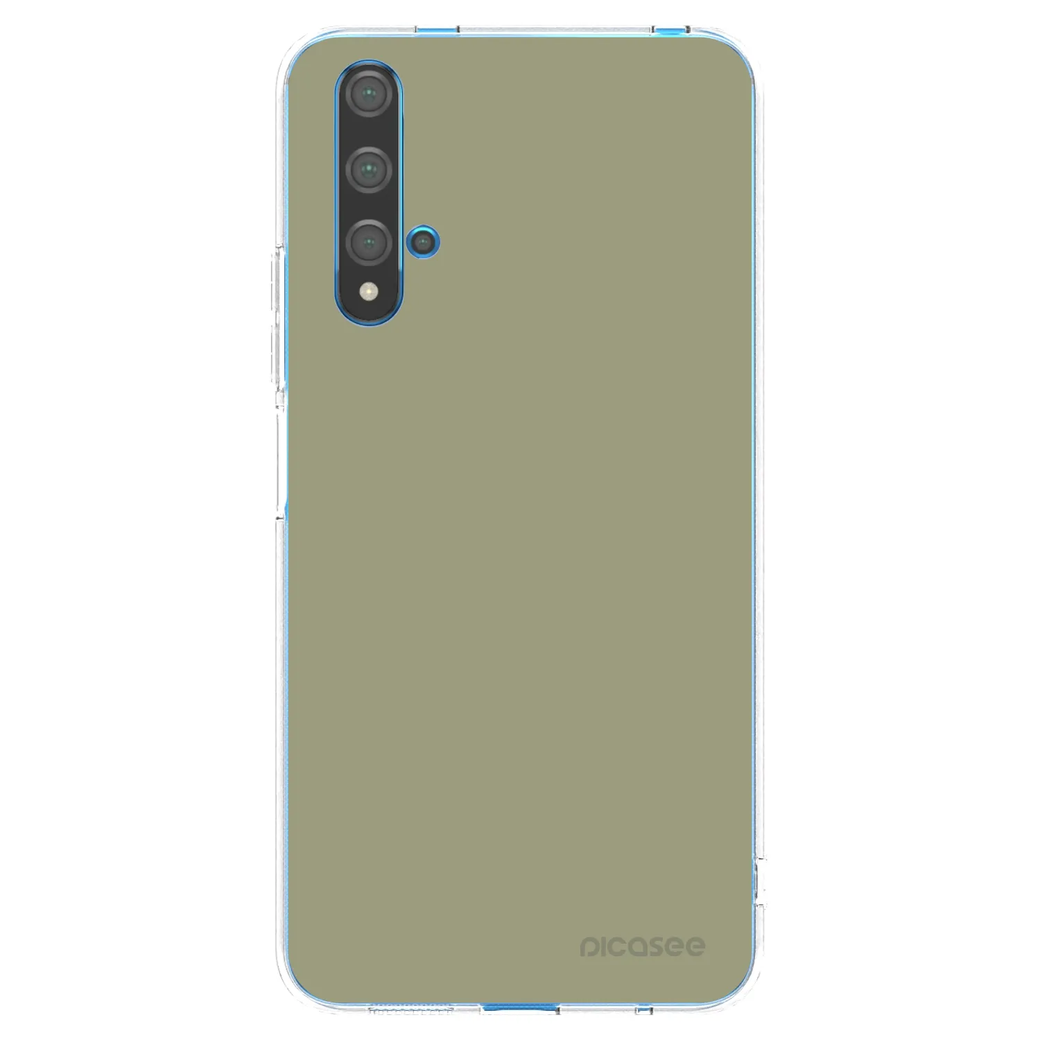 Picasee silikonový průhledný obal pro Huawei Nova 5T - Dewy Dawn