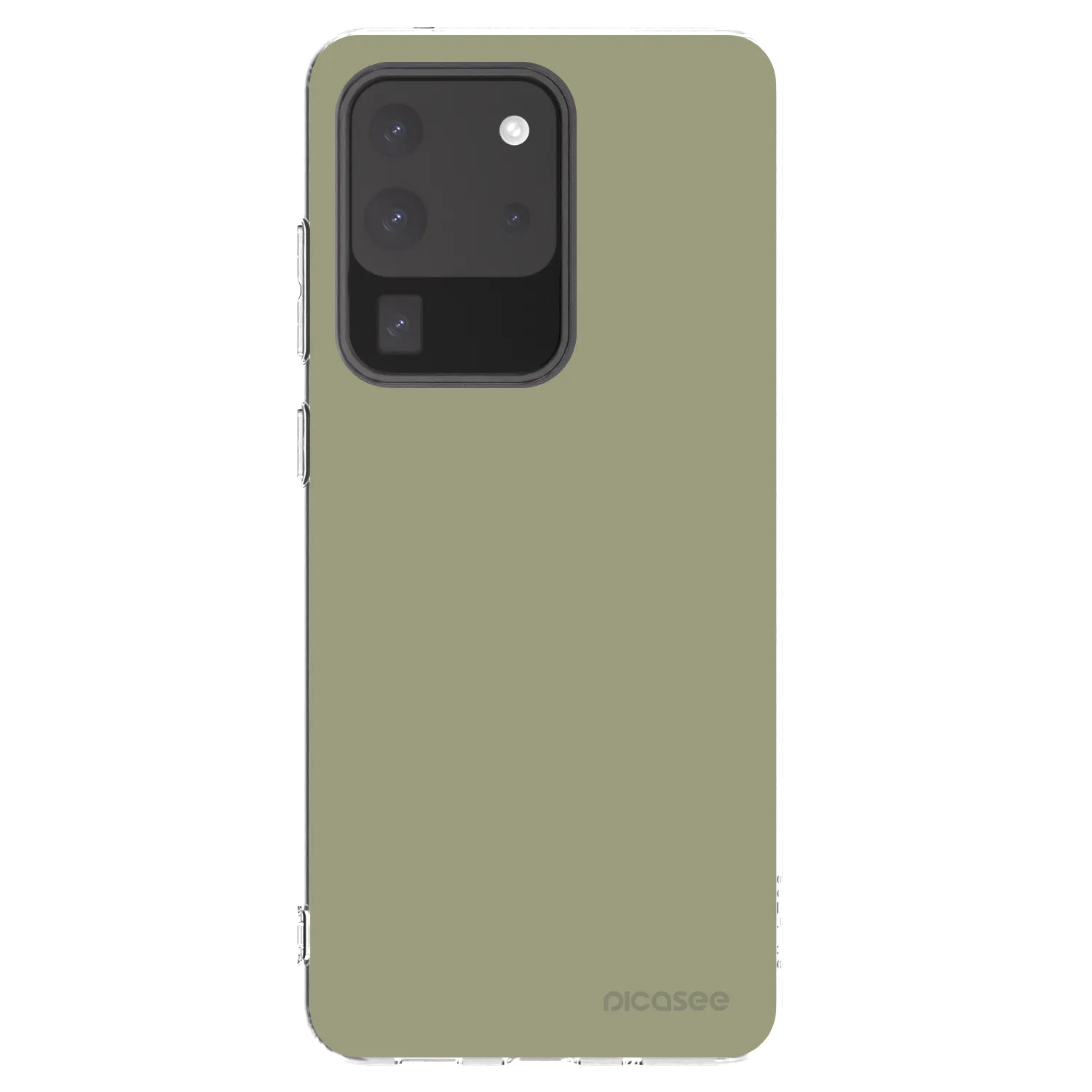 Picasee silikonový průhledný obal pro Samsung Galaxy S20 Ultra 5G G988F - Dewy Dawn