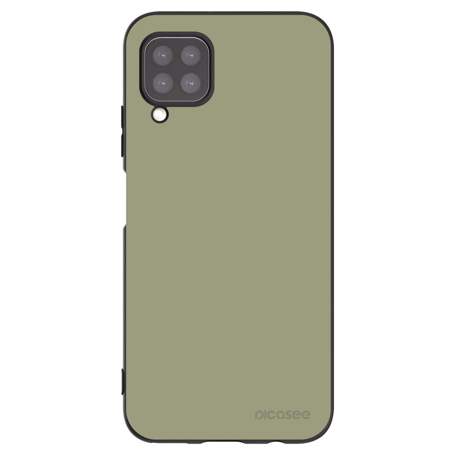 Picasee silikonový černý obal pro Huawei P40 Lite - Dewy Dawn