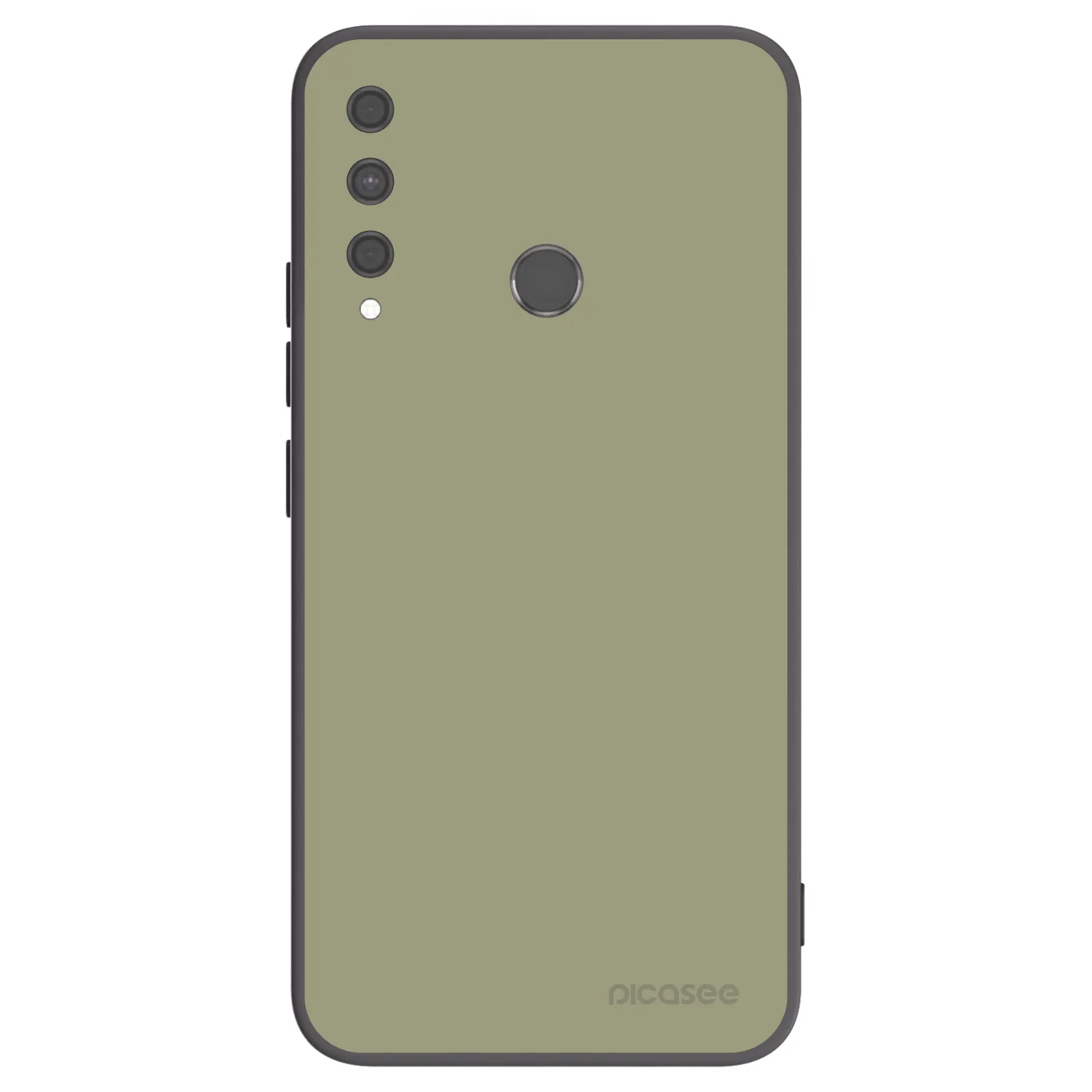 Picasee silikonový černý obal pro Huawei P40 Lite E - Dewy Dawn