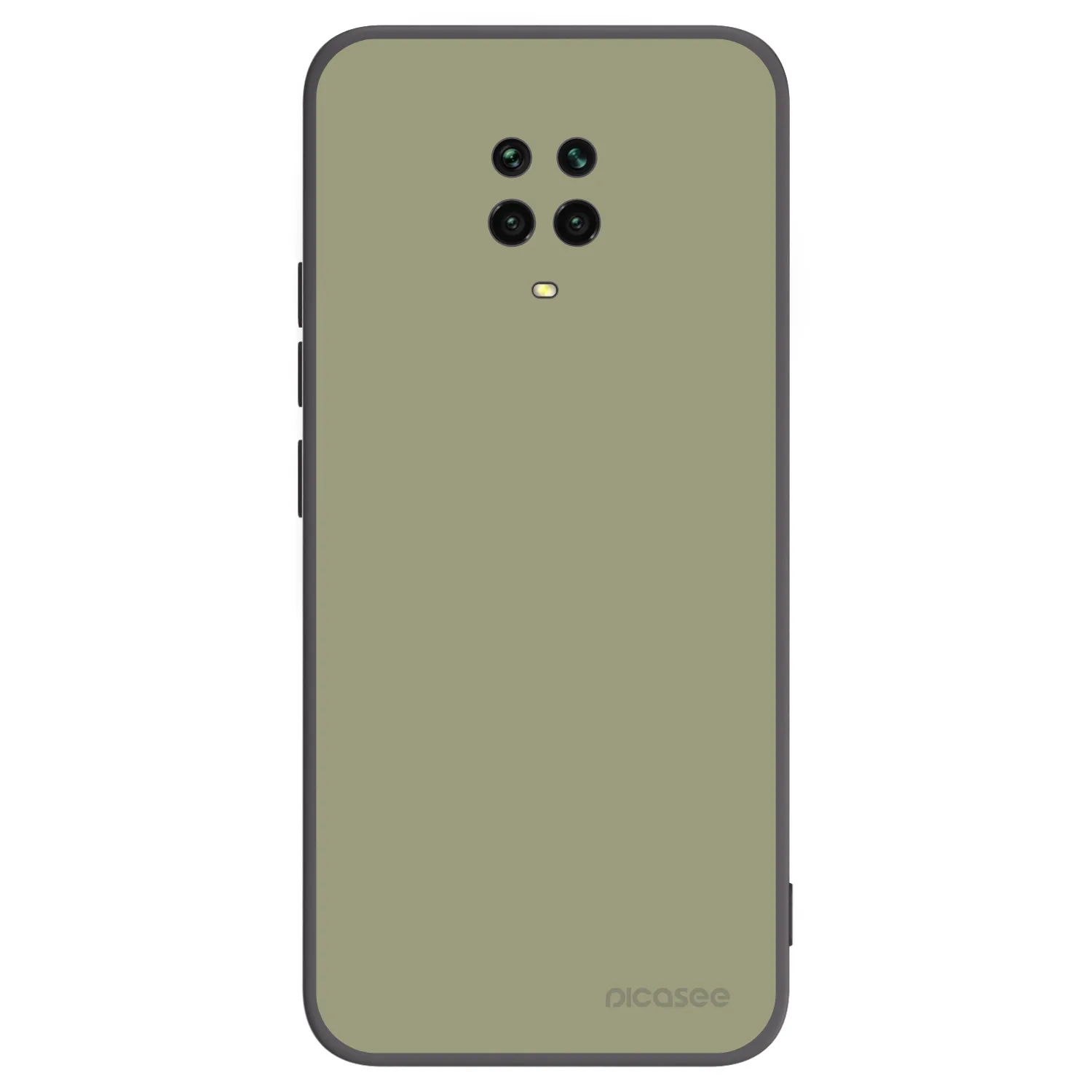 Picasee silikonový černý obal pro Xiaomi Redmi Note 9 Pro - Dewy Dawn